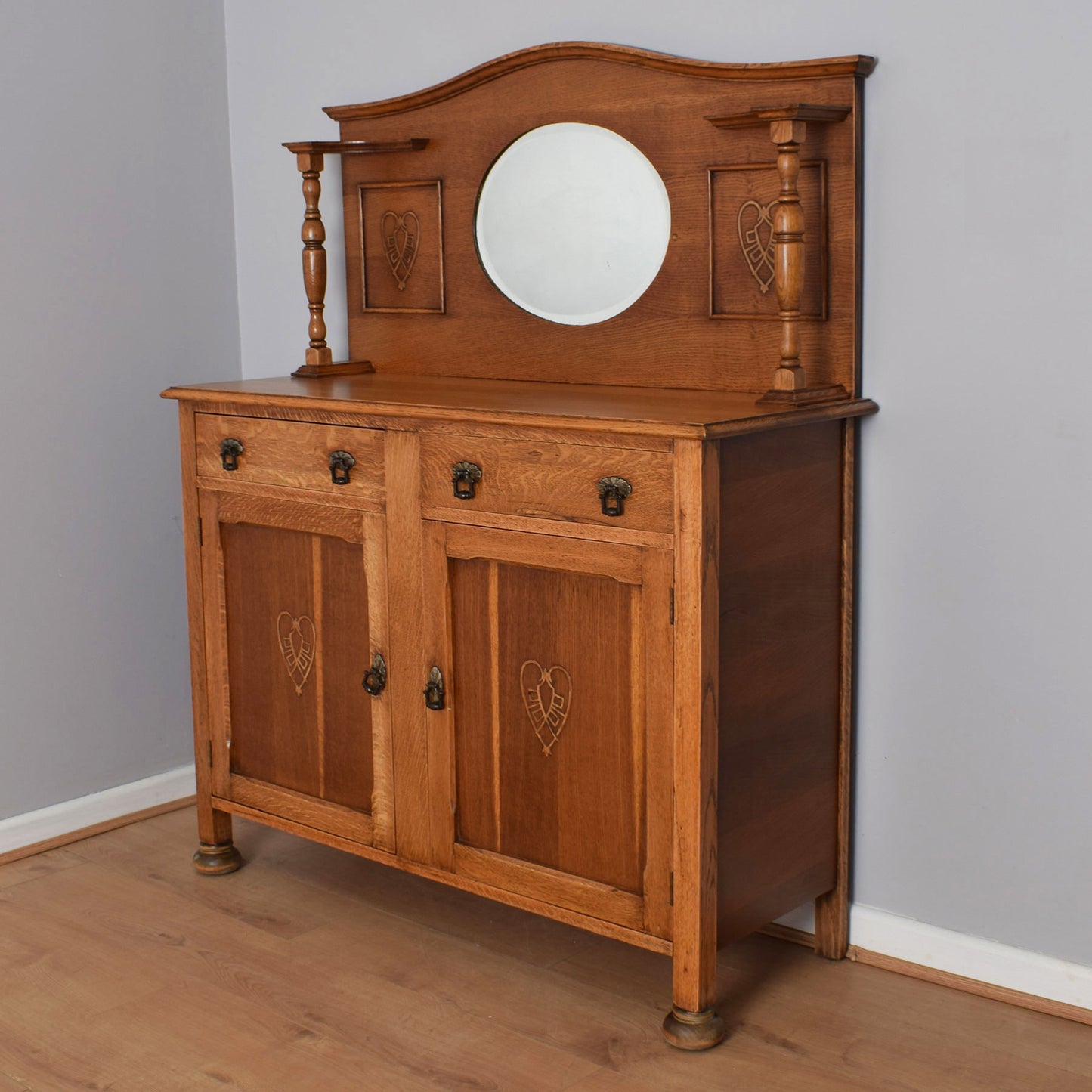 Mirror Back Sideboard