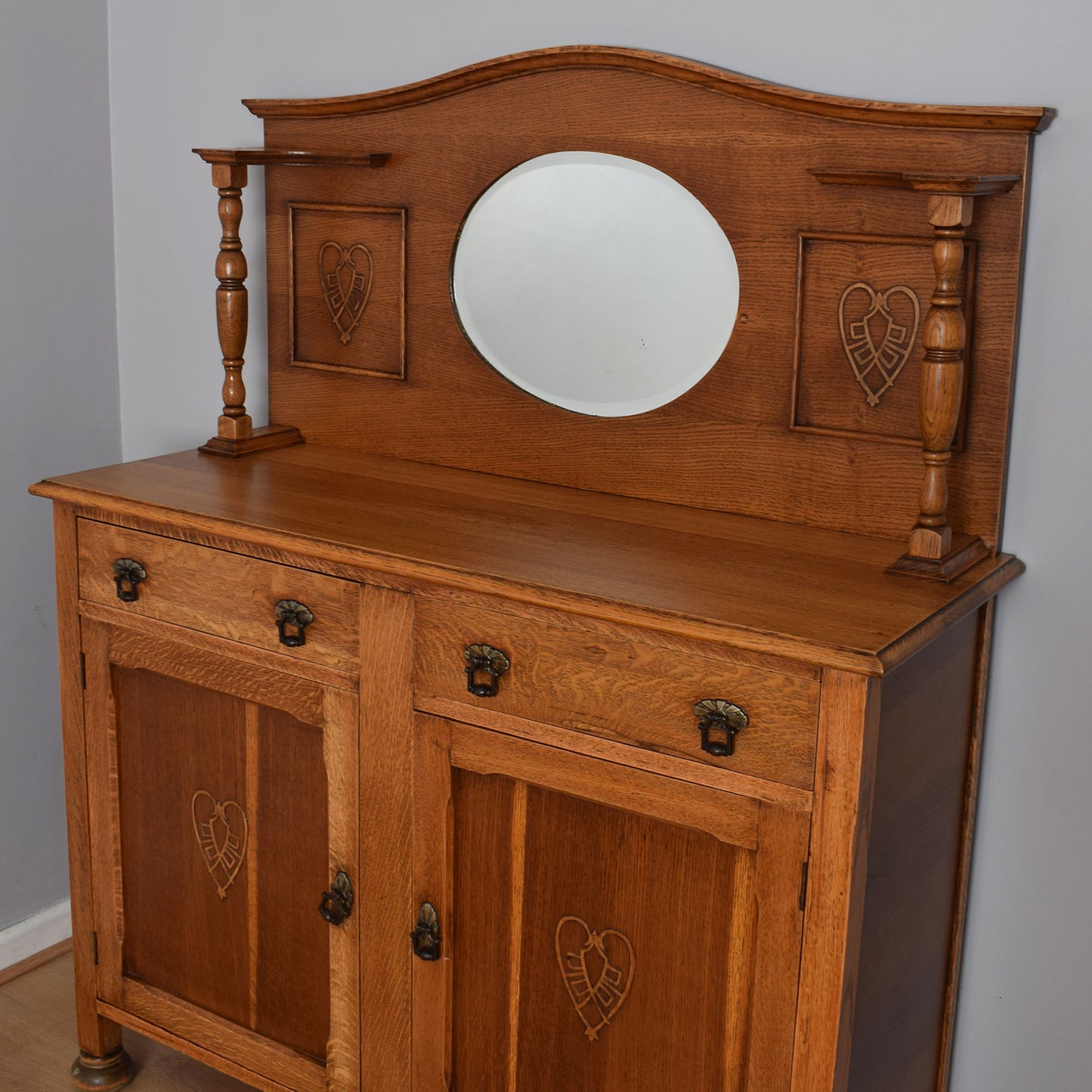 Mirror Back Sideboard