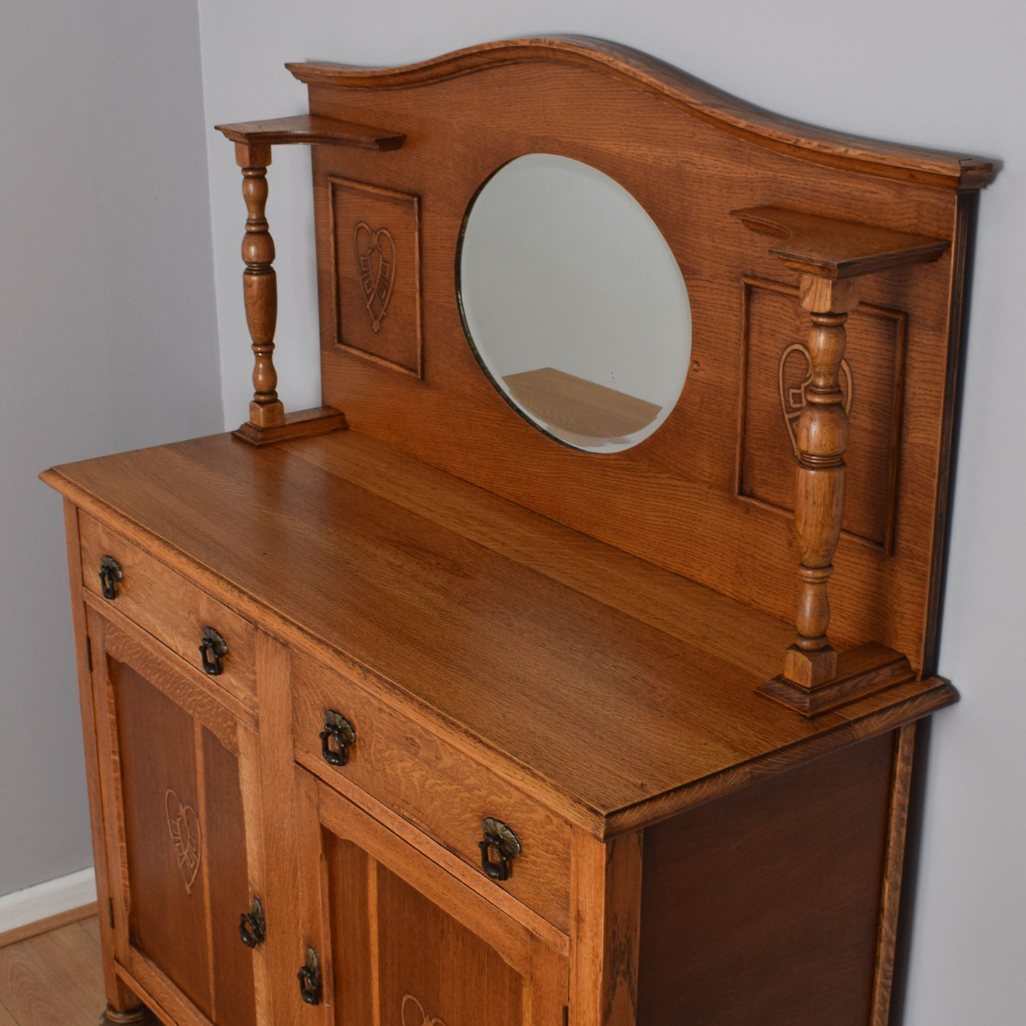 Mirror Back Sideboard