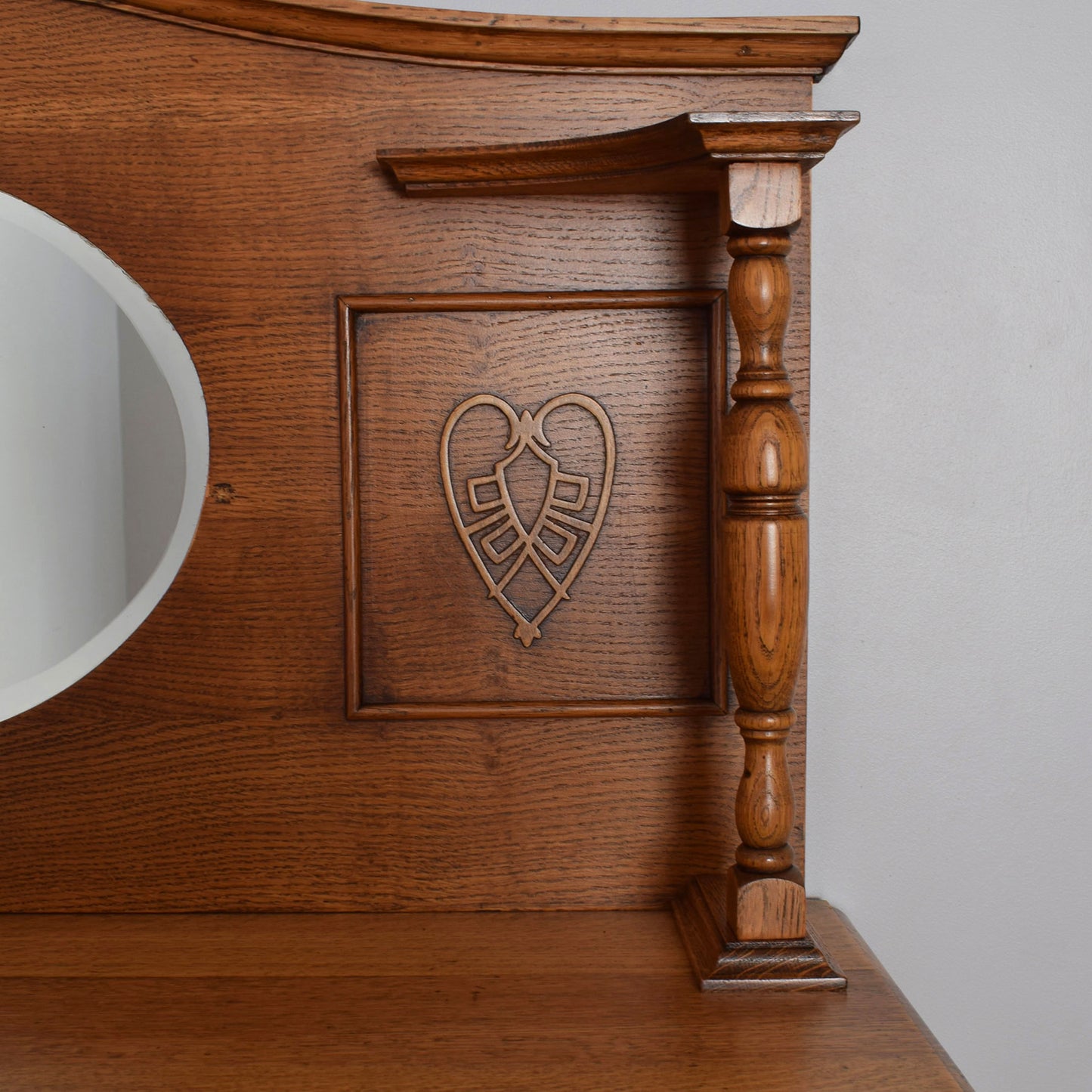 Mirror Back Sideboard