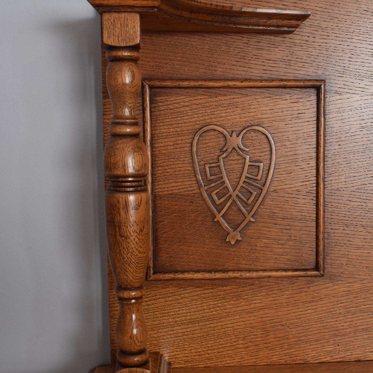 Mirror Back Sideboard