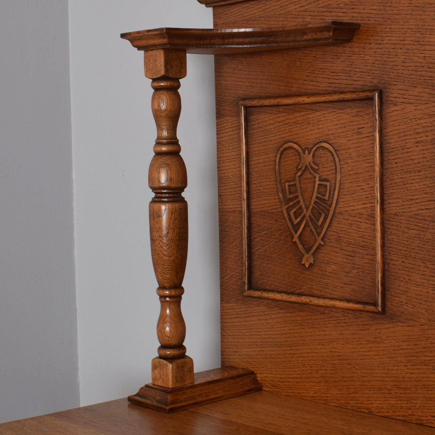 Mirror Back Sideboard