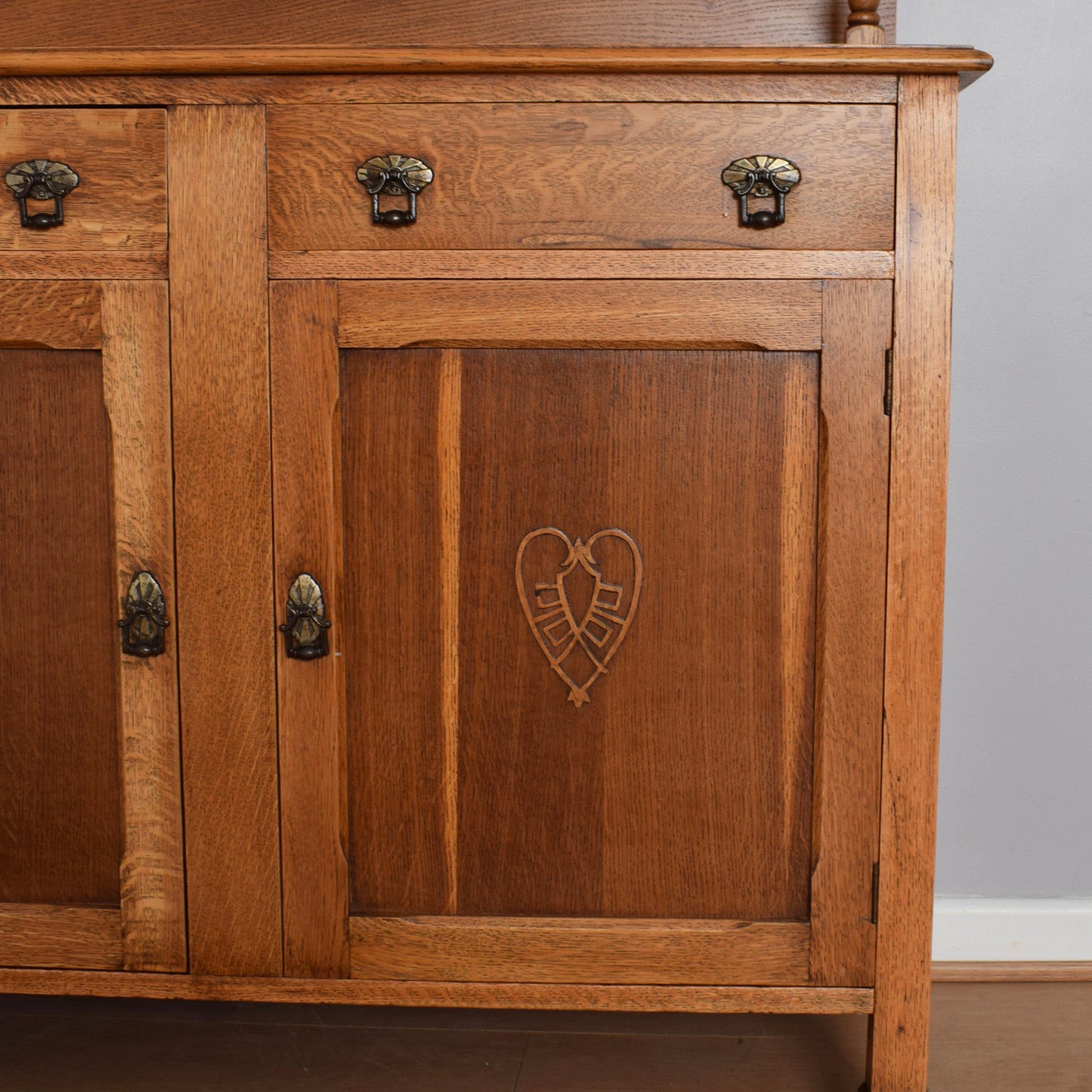 Mirror Back Sideboard