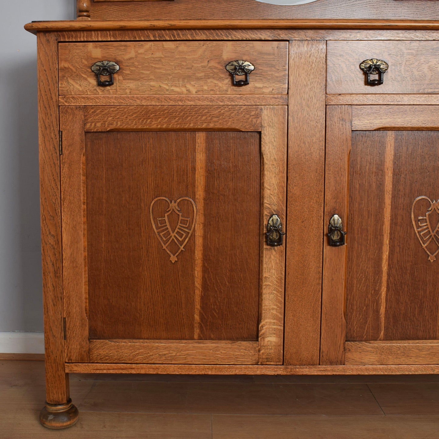 Mirror Back Sideboard