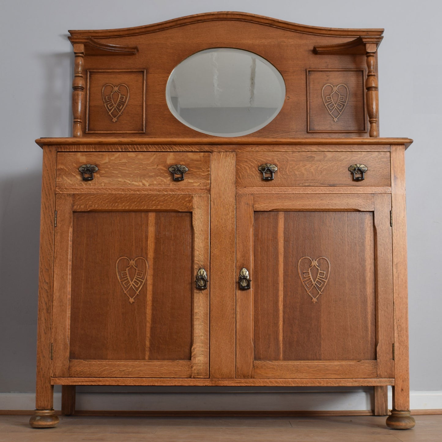 Mirror Back Sideboard