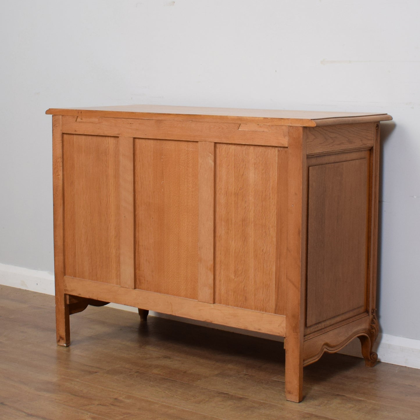 Restored Oak French Chest Of Drawers