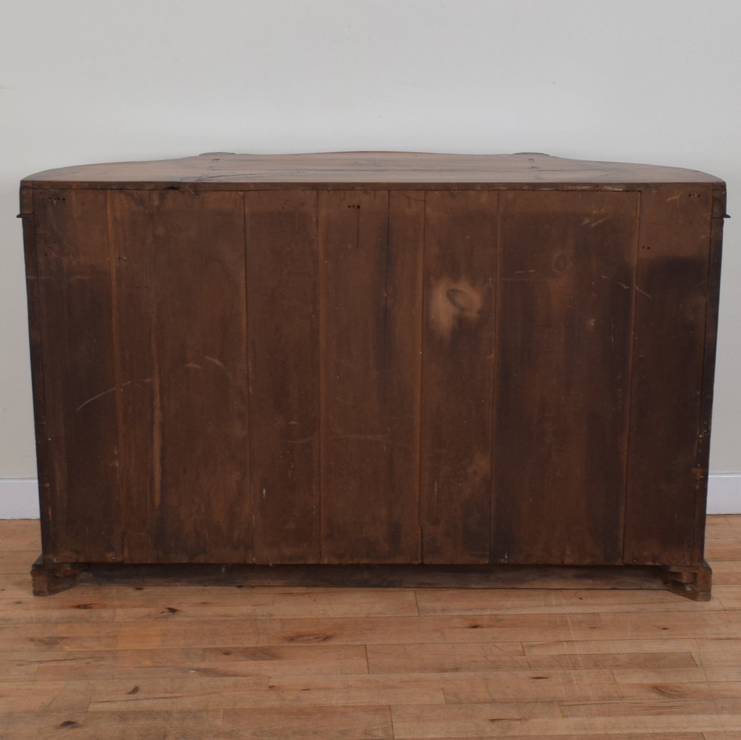 Walnut Glazed Bookcase