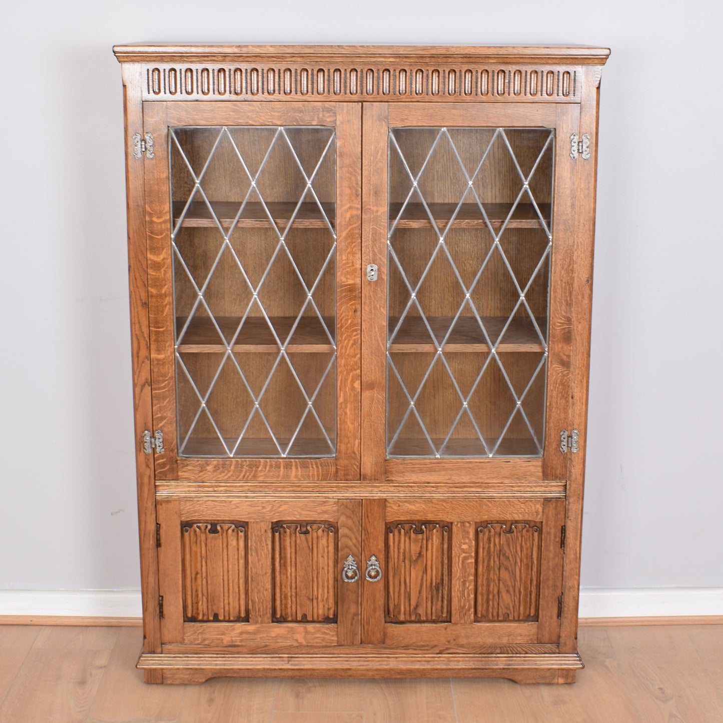 Restored Glazed Cabinet