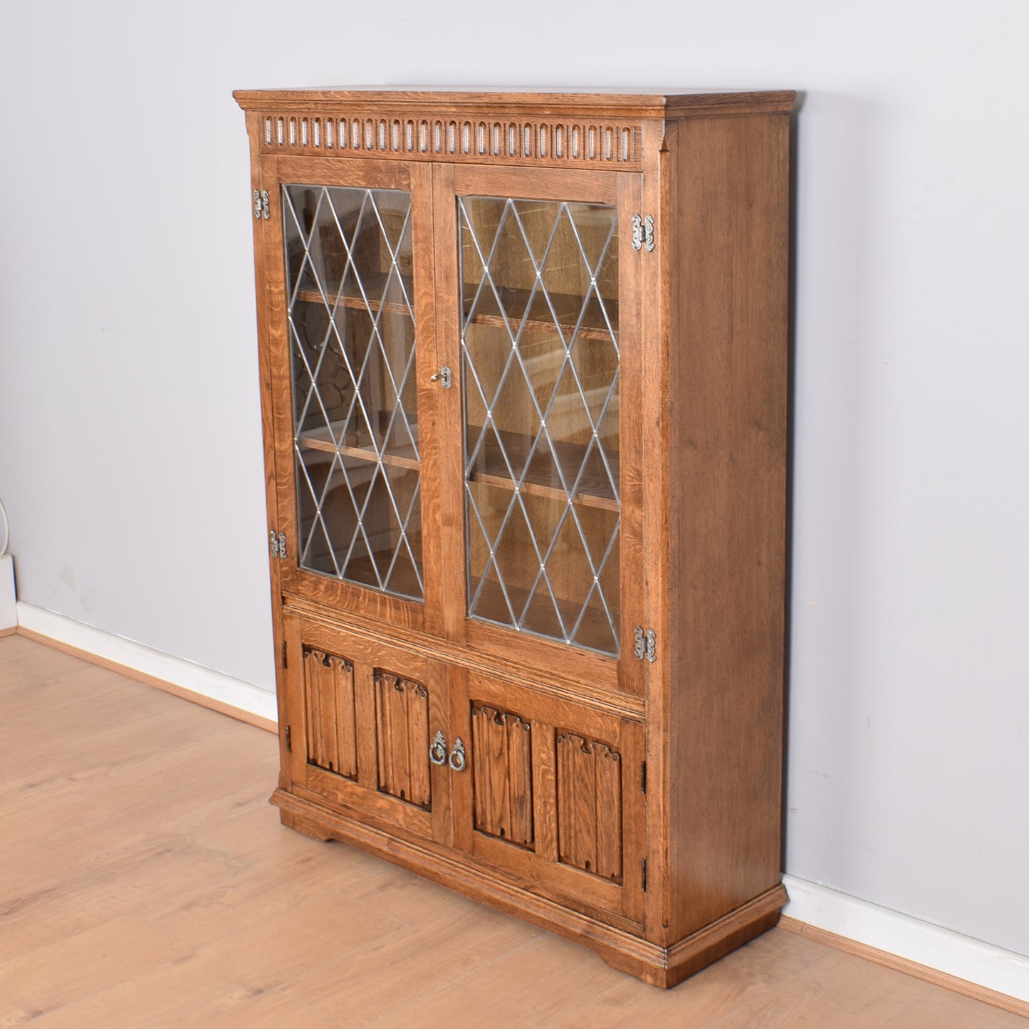 Restored Glazed Cabinet