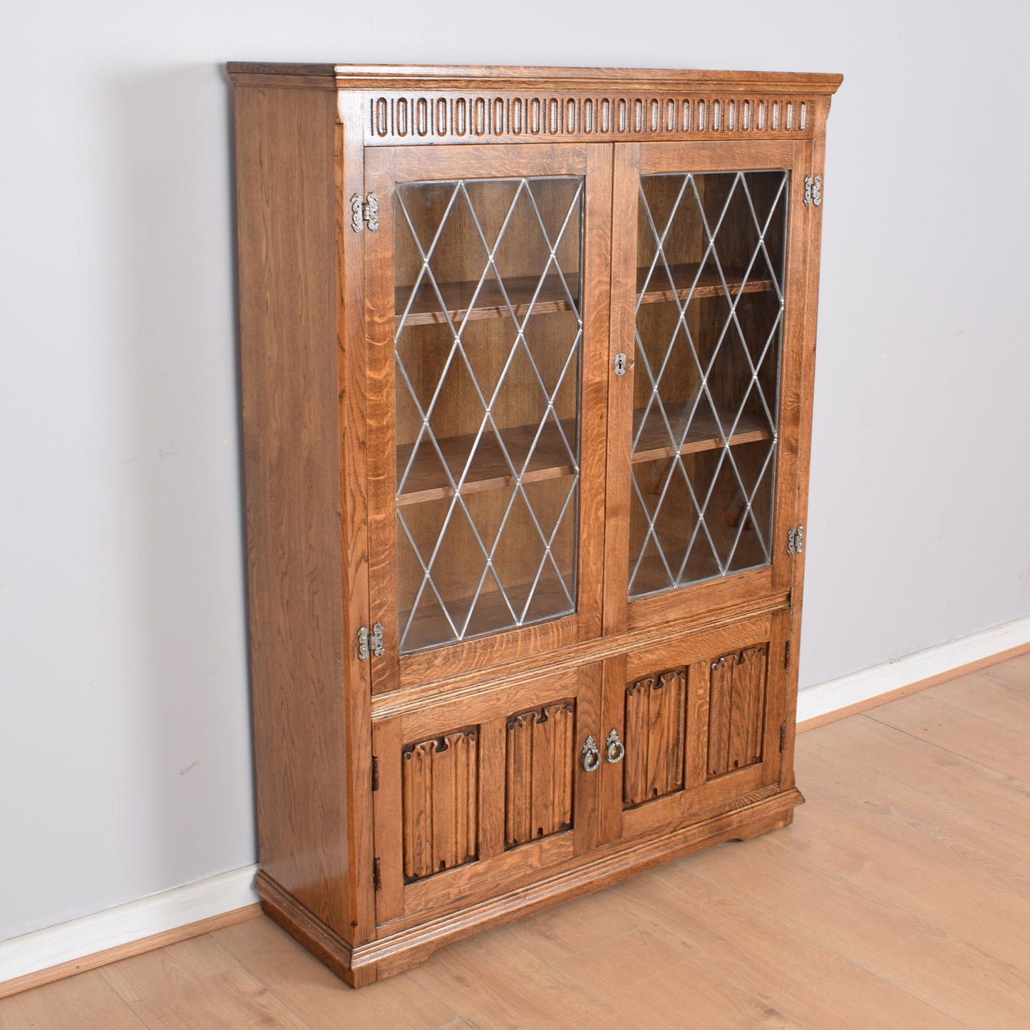 Restored Glazed Cabinet