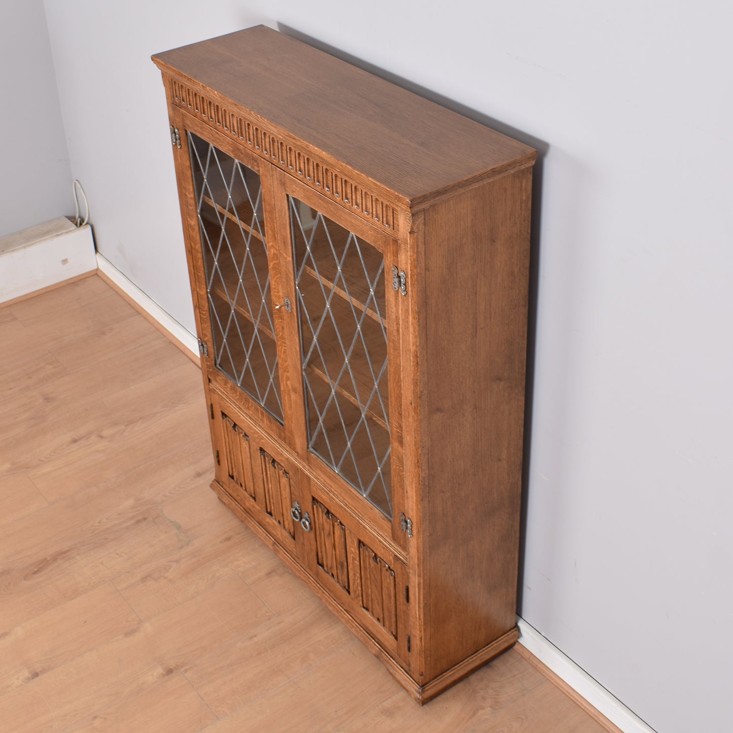 Restored Glazed Cabinet