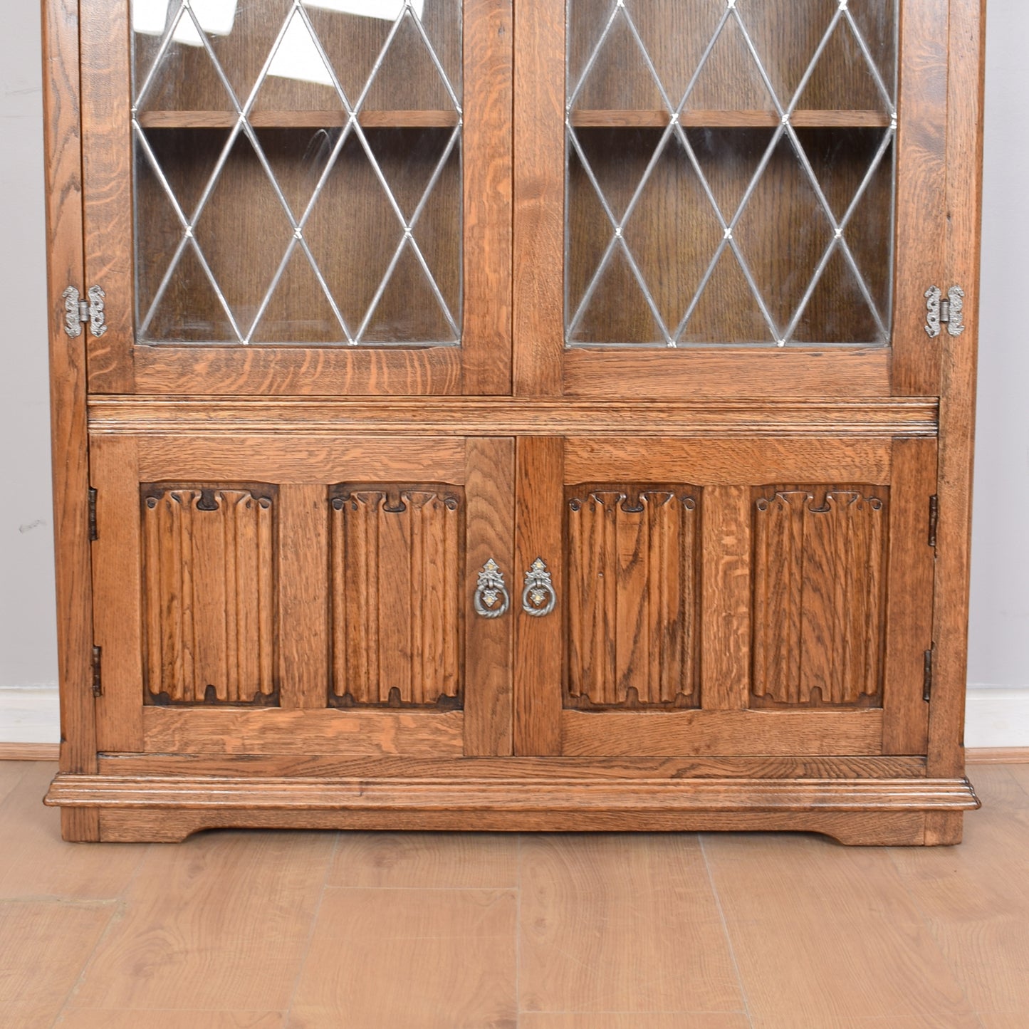 Restored Glazed Cabinet