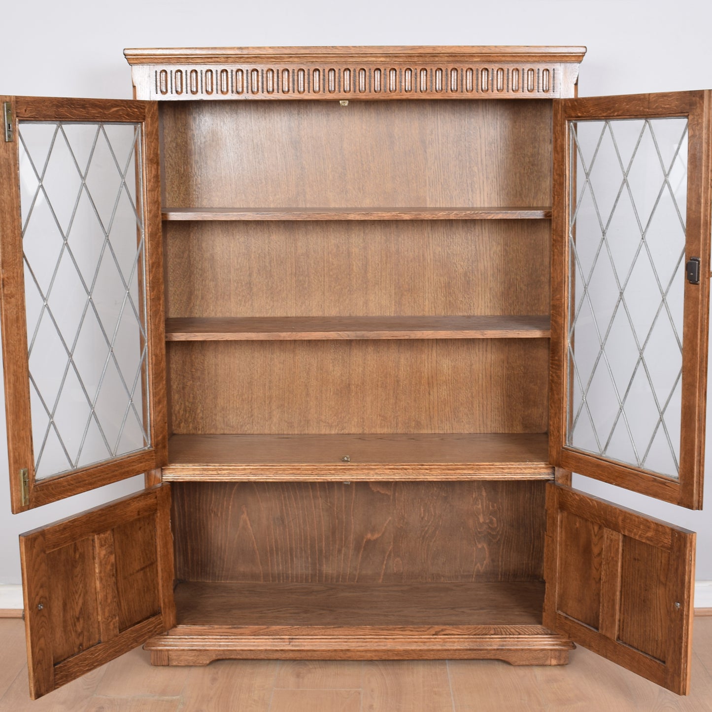 Restored Glazed Cabinet
