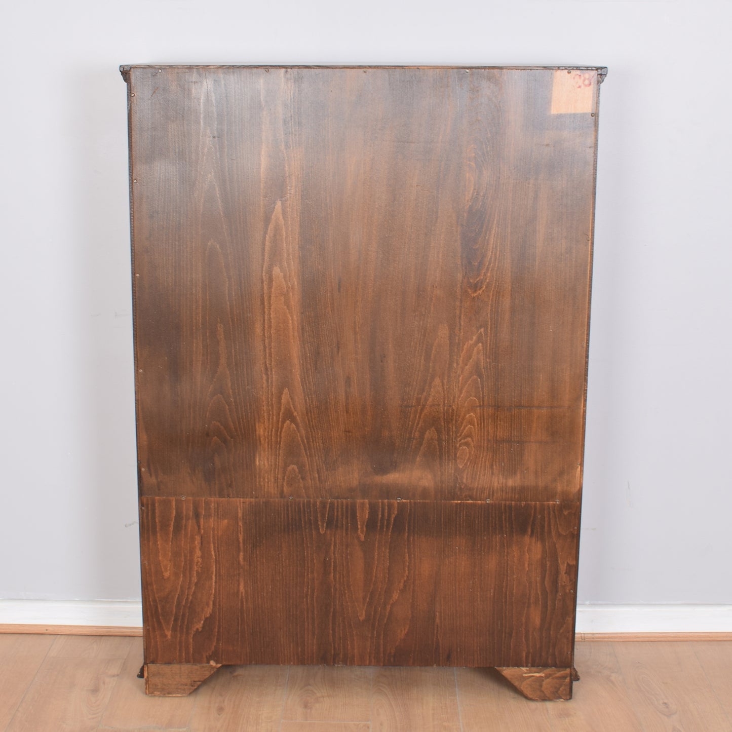 Restored Glazed Cabinet