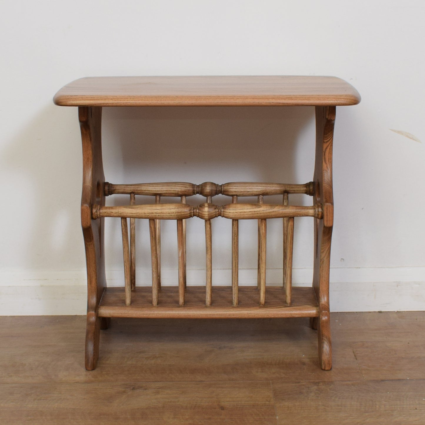 Restored Ercol Magazine Rack
