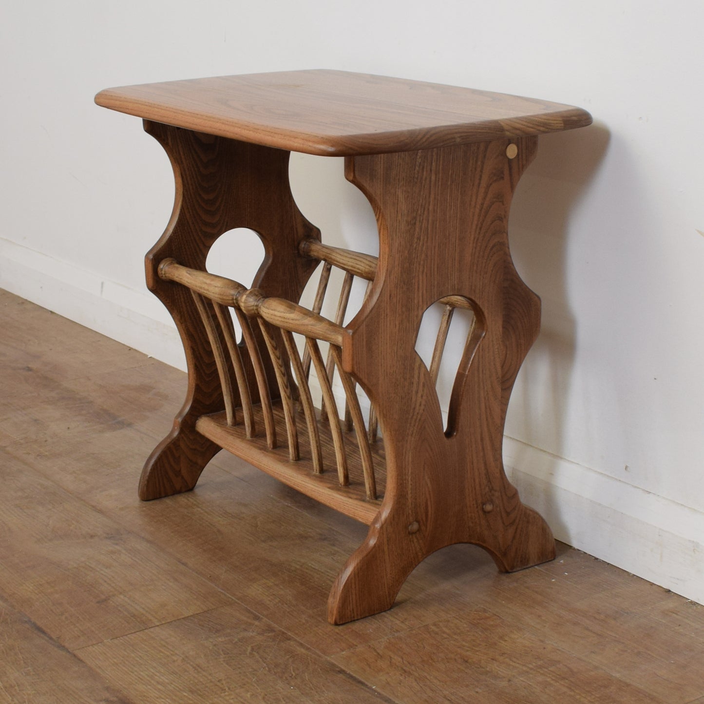 Restored Ercol Magazine Rack