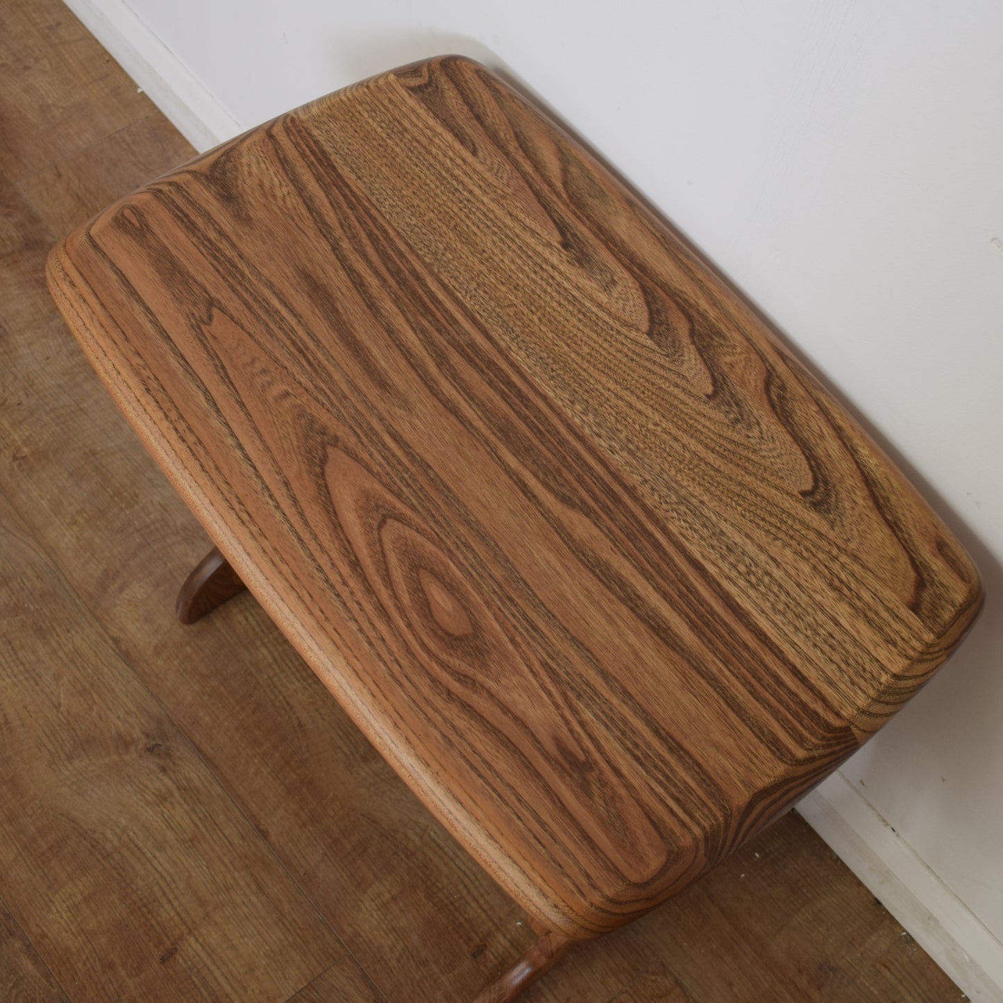 Restored Ercol Magazine Rack