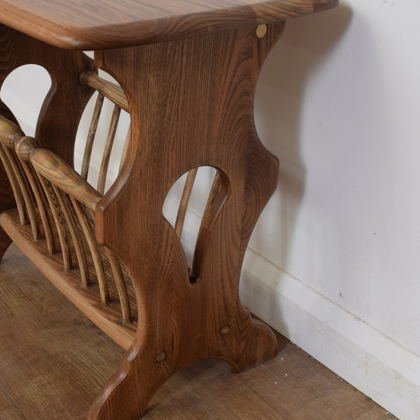 Restored Ercol Magazine Rack