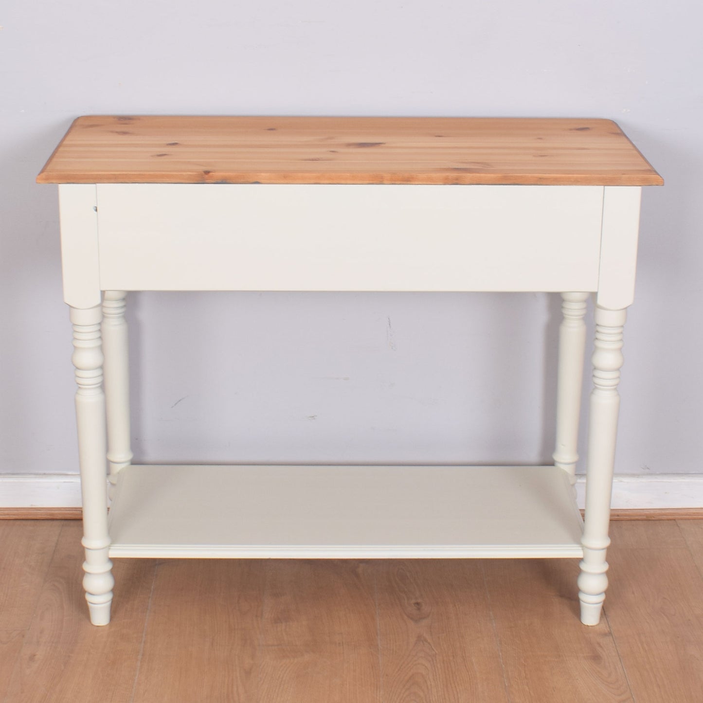 Painted Pine Console Table