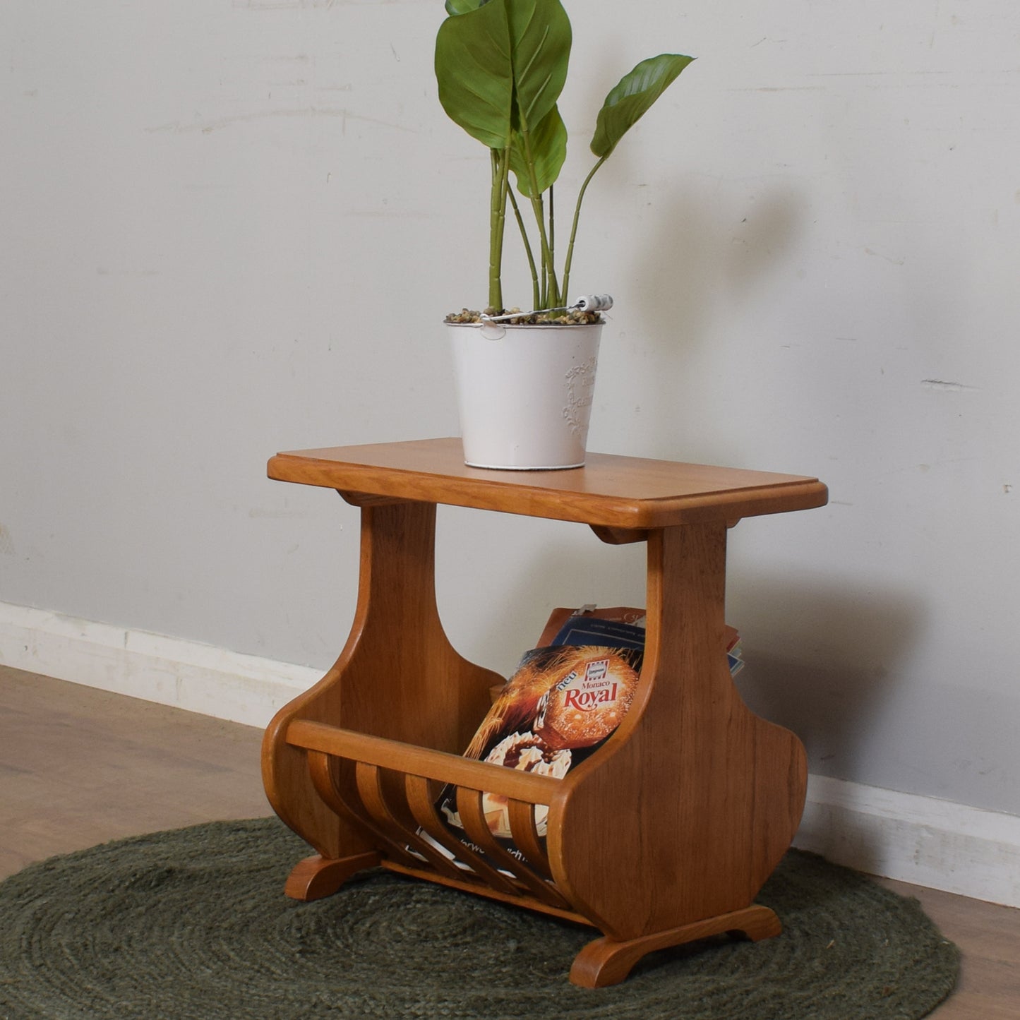 Oak Side Table