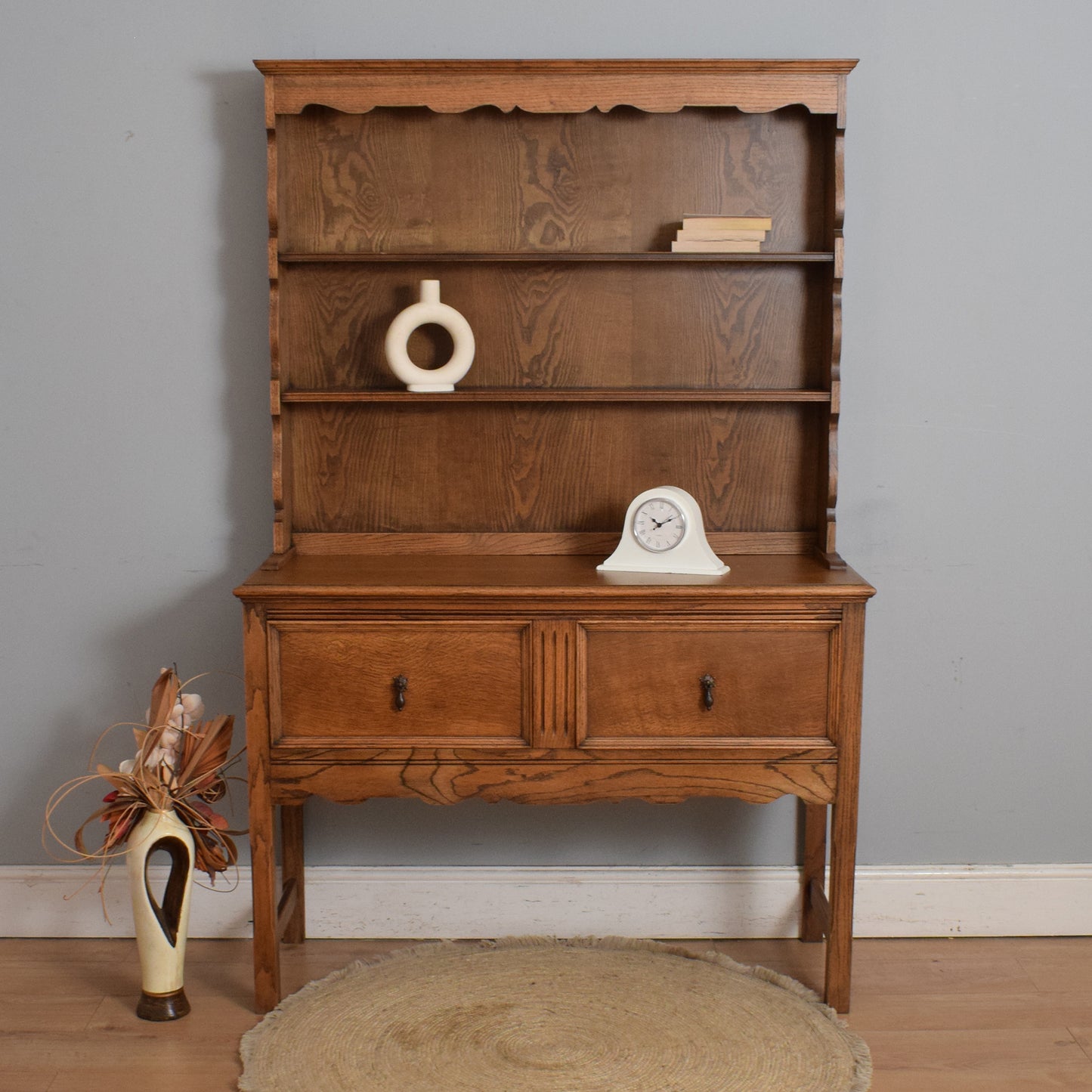 Restored Oak Dresser