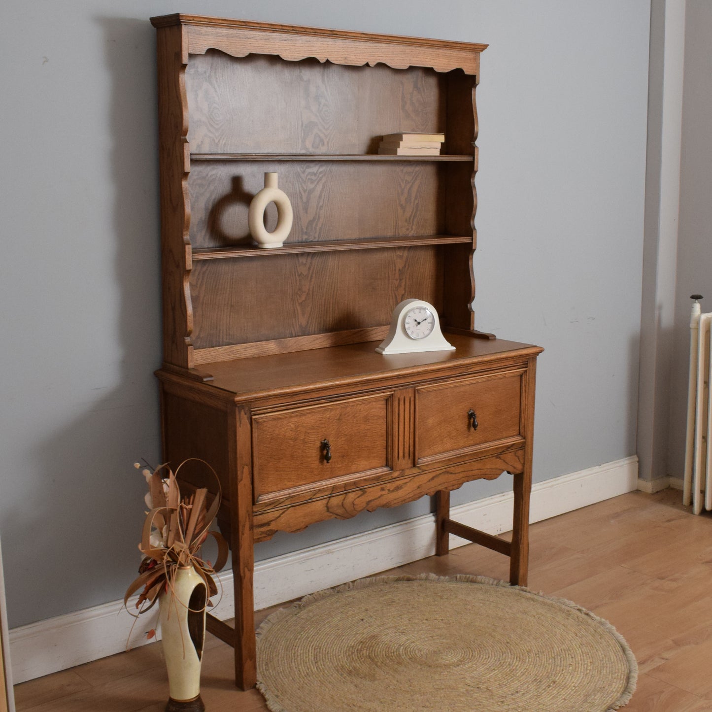 Restored Oak Dresser