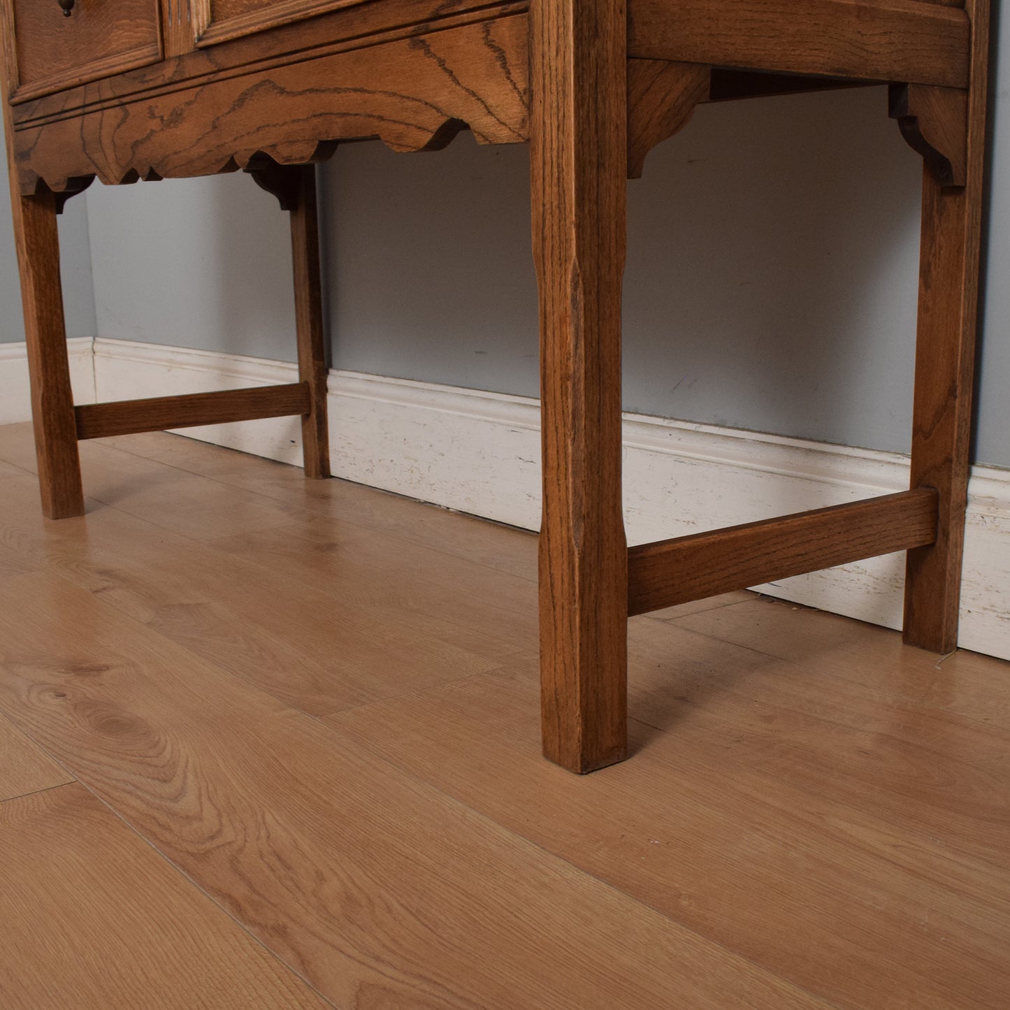 Restored Oak Dresser