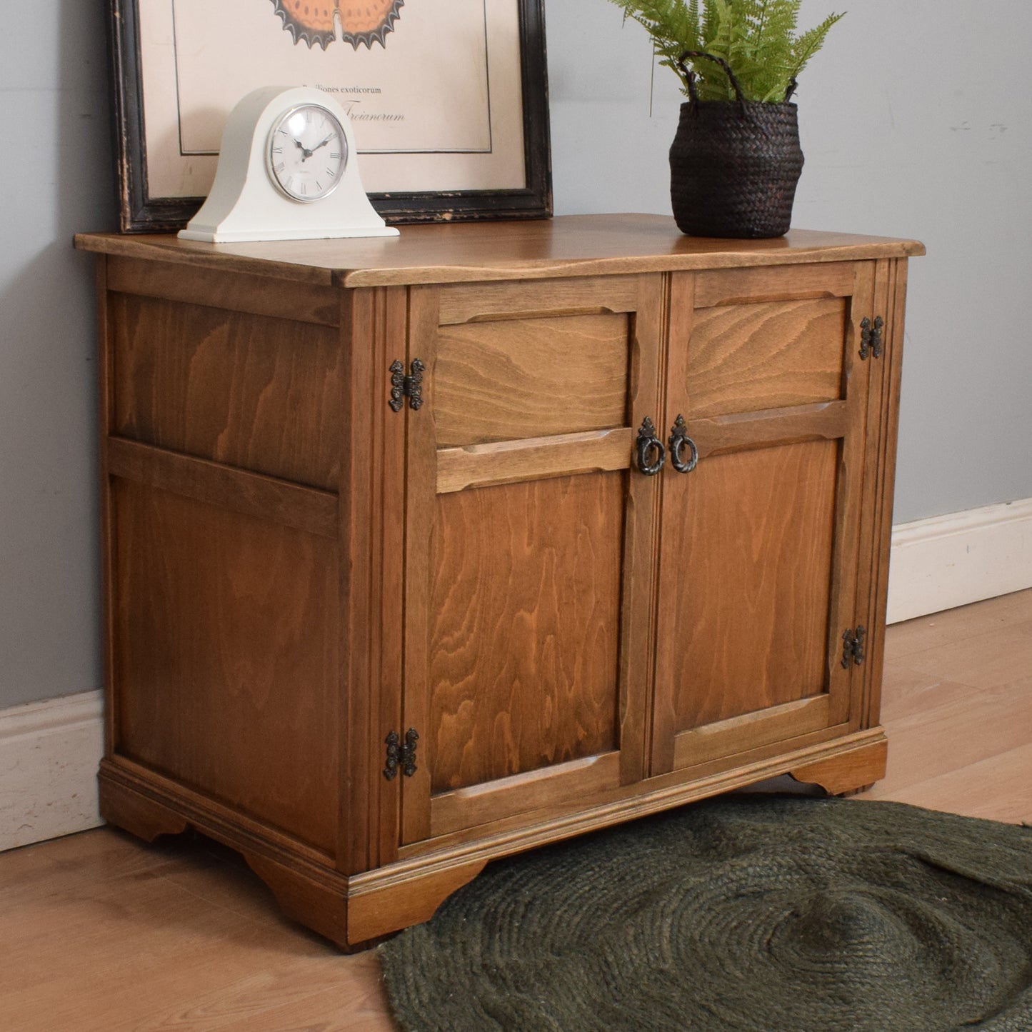 Restored Media Cabinet