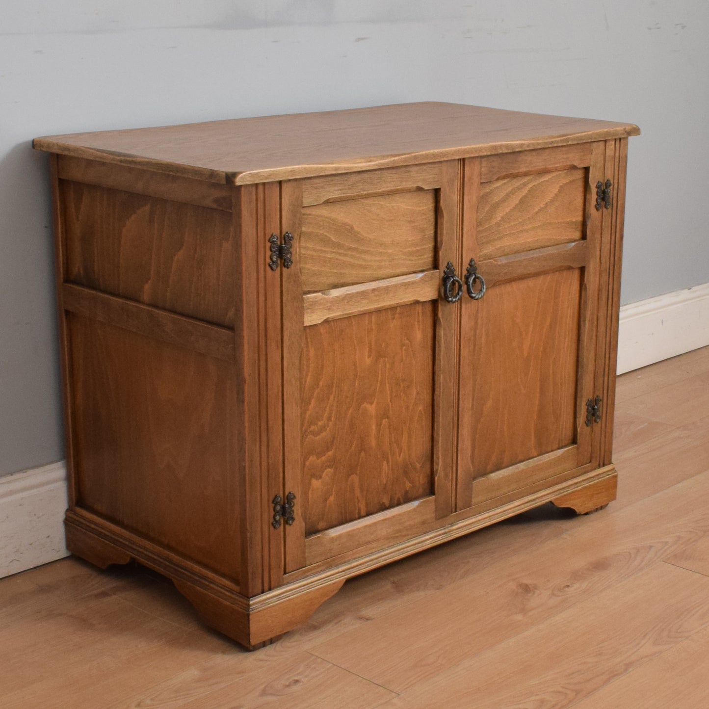 Restored Media Cabinet