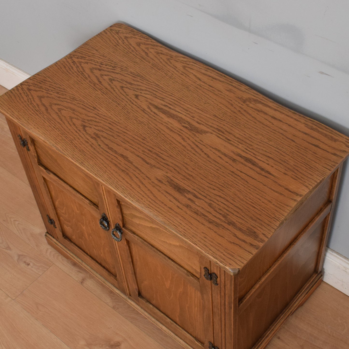 Restored Media Cabinet