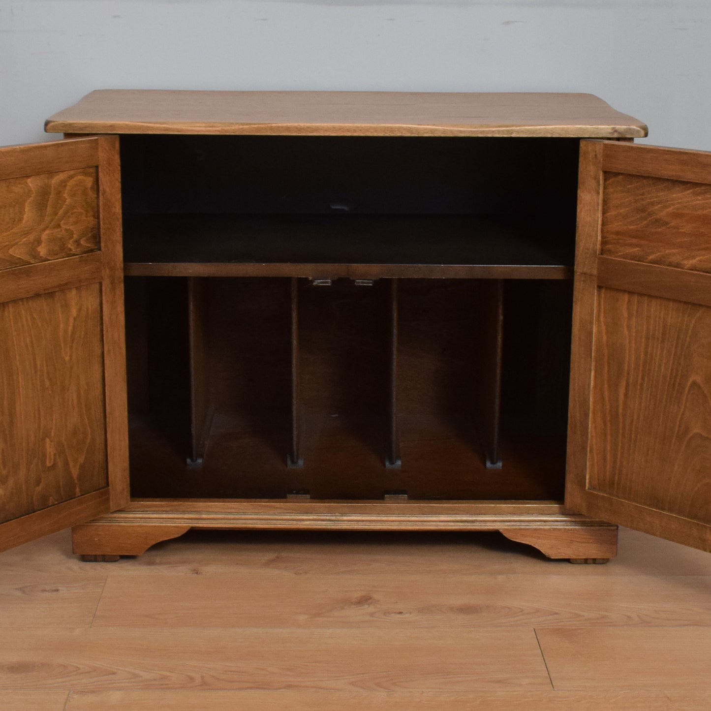 Restored Media Cabinet