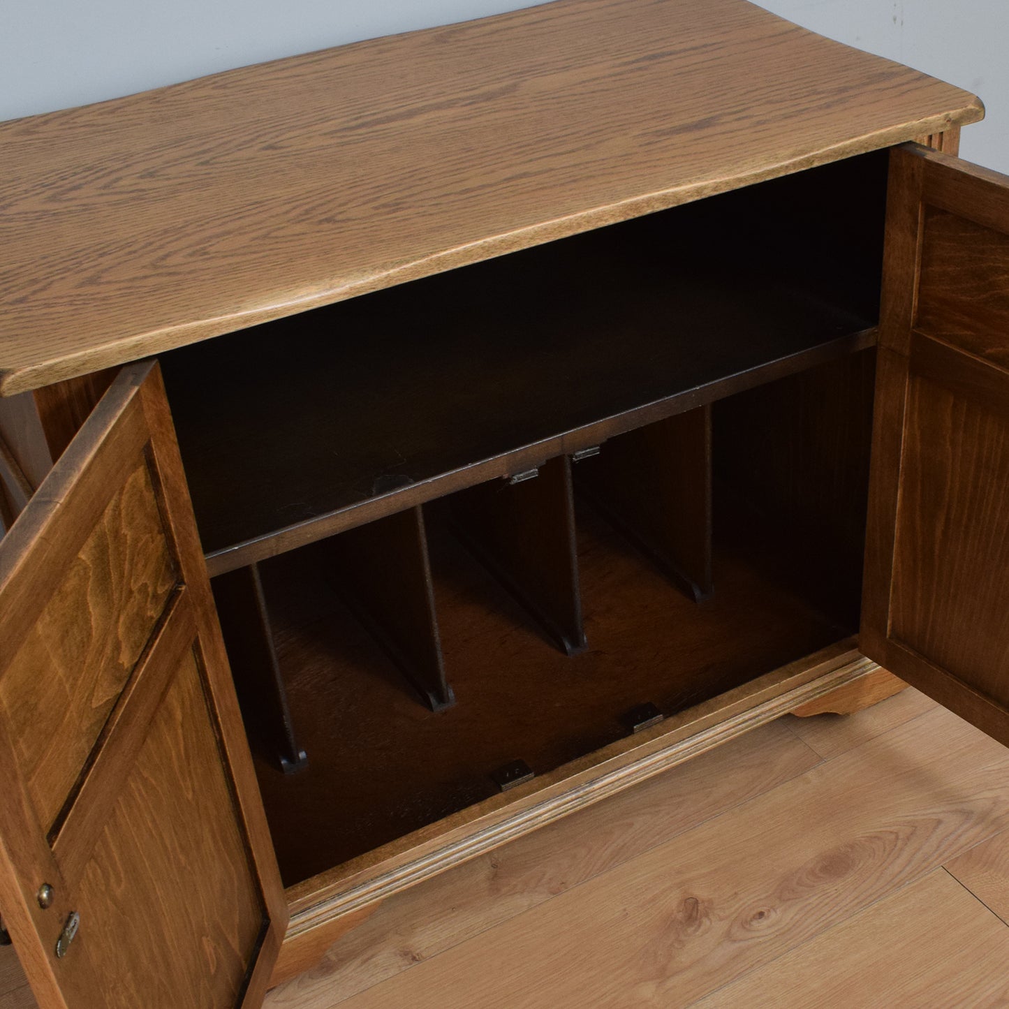 Restored Media Cabinet