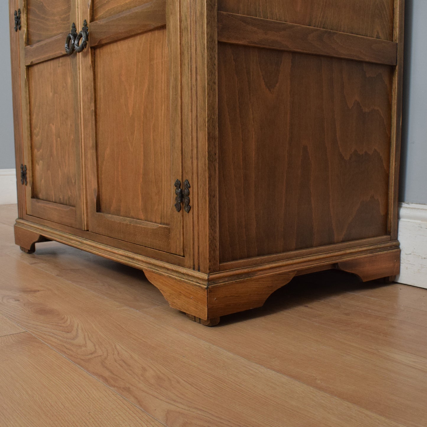 Restored Media Cabinet