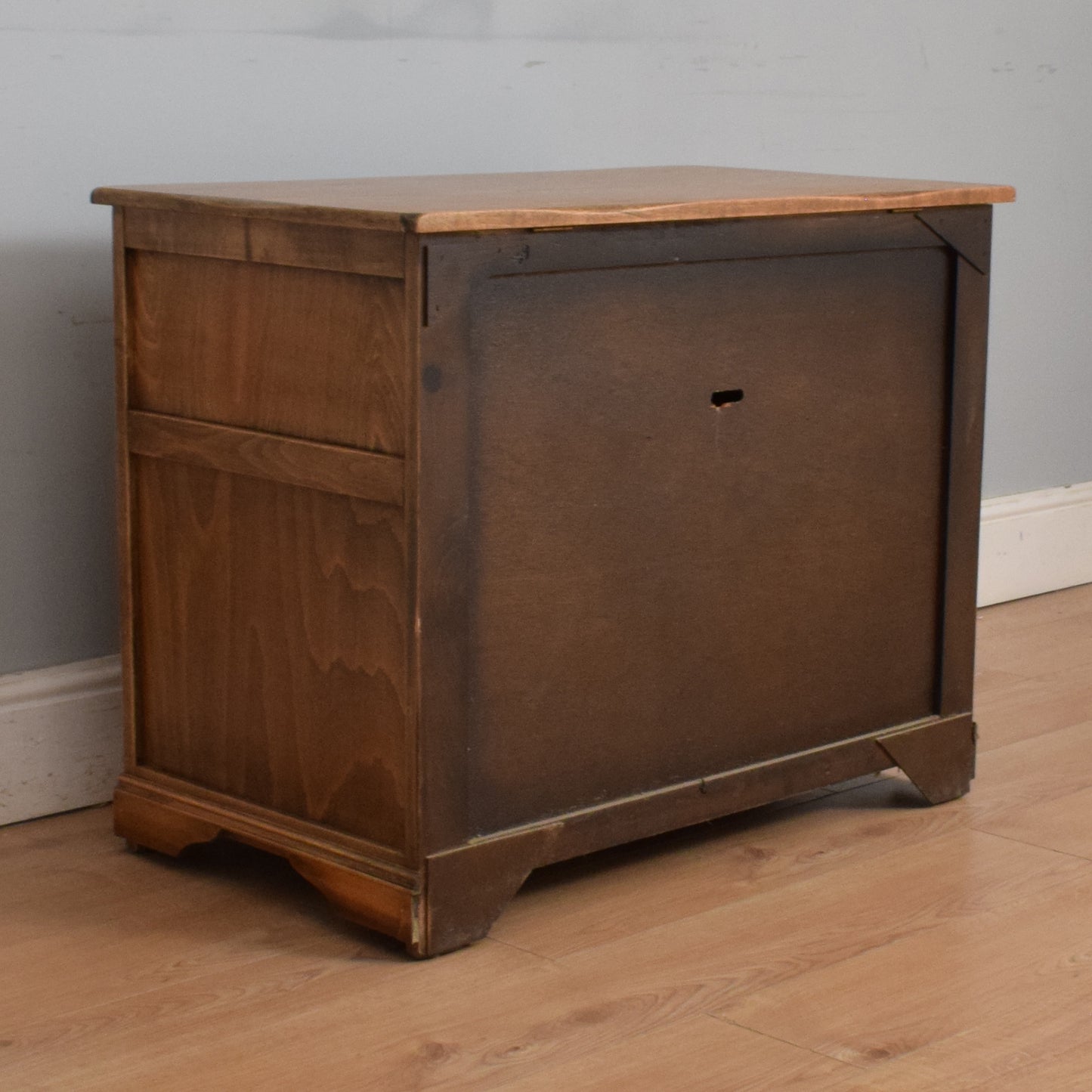 Restored Media Cabinet