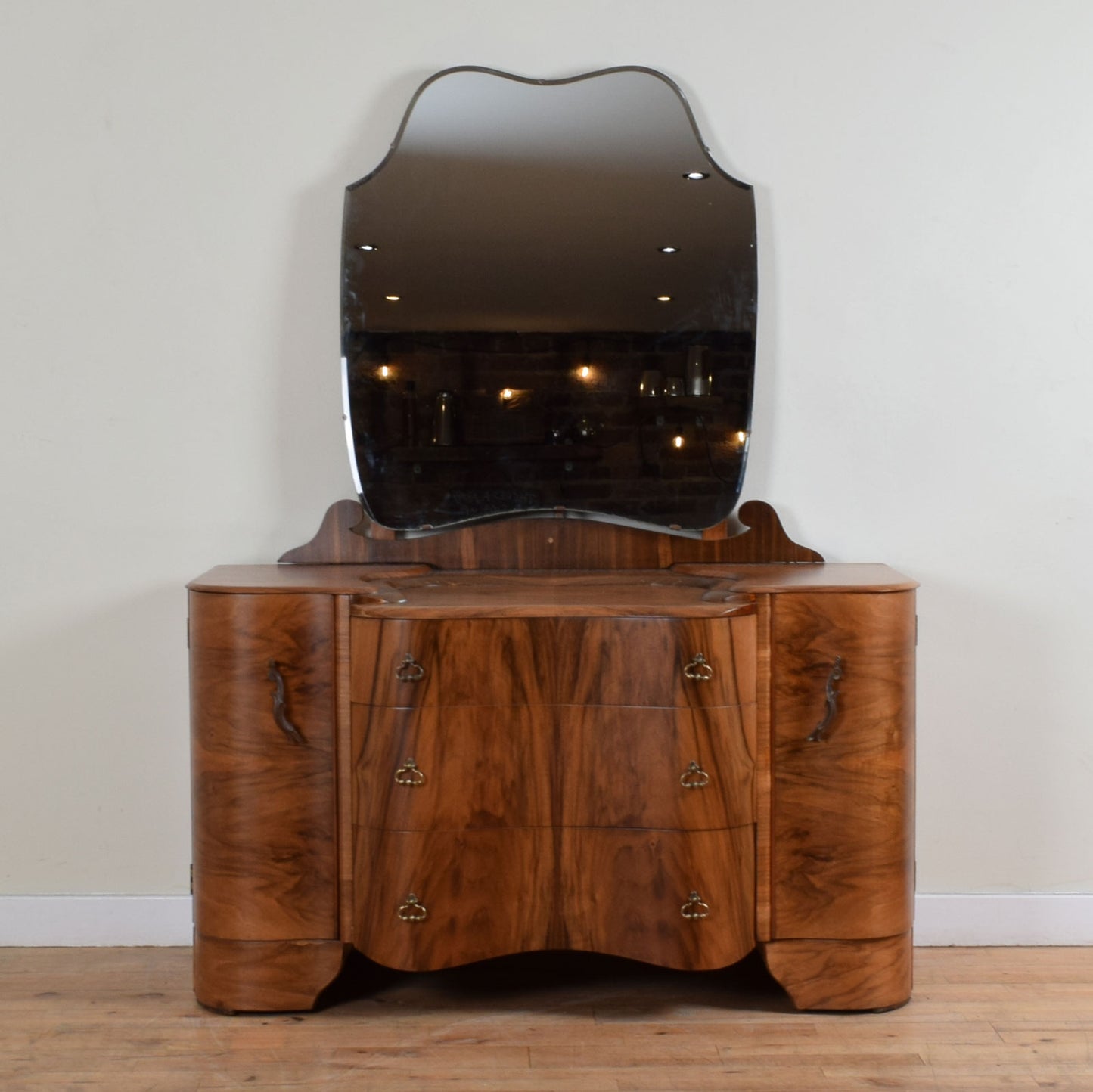 Walnut Dressing Table