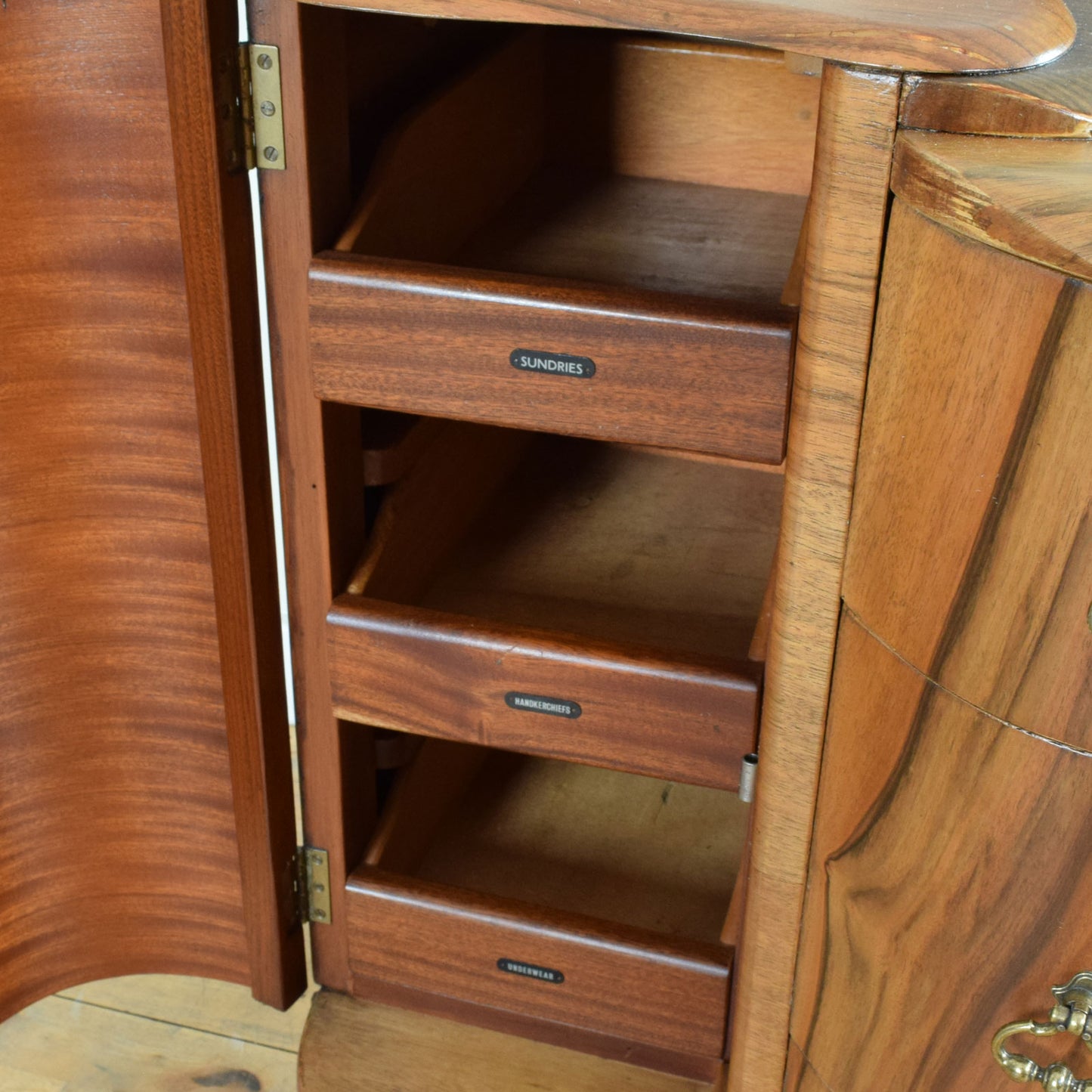Walnut Dressing Table
