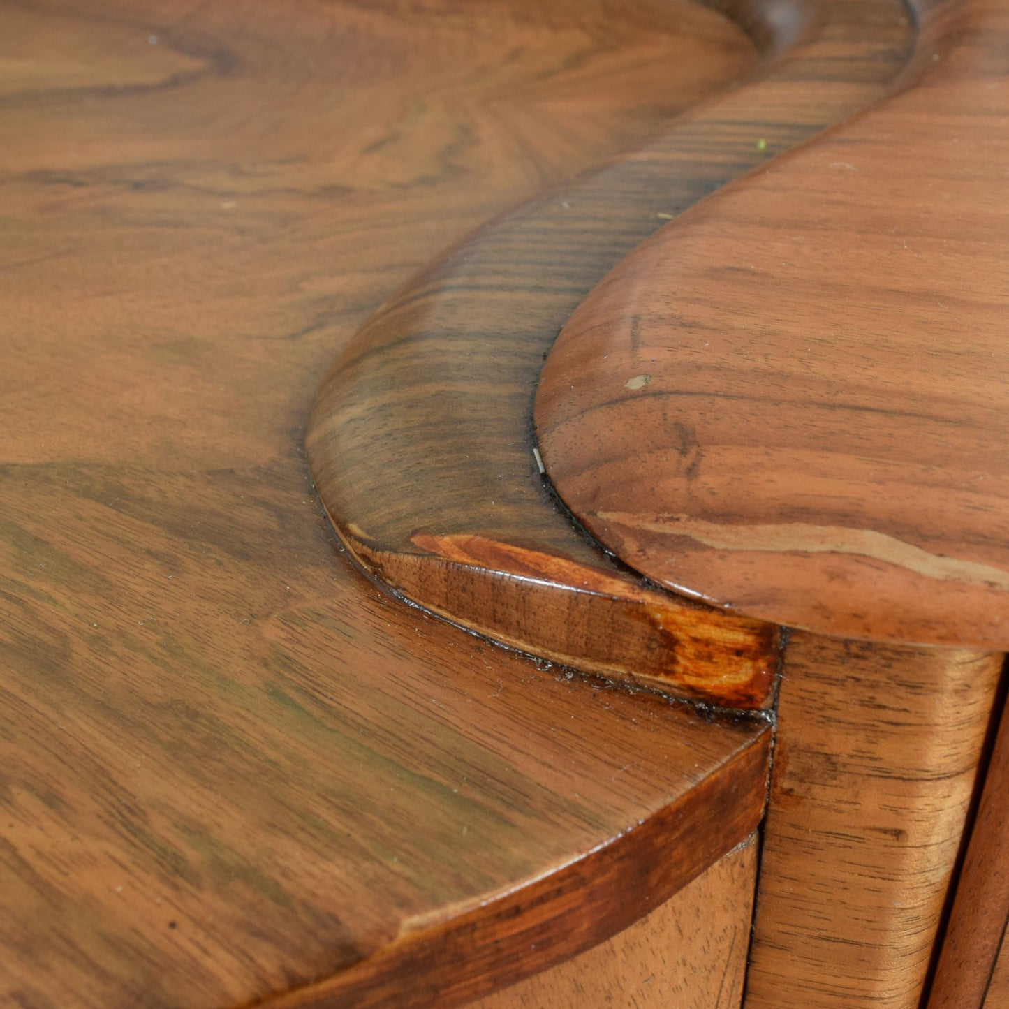 Walnut Dressing Table