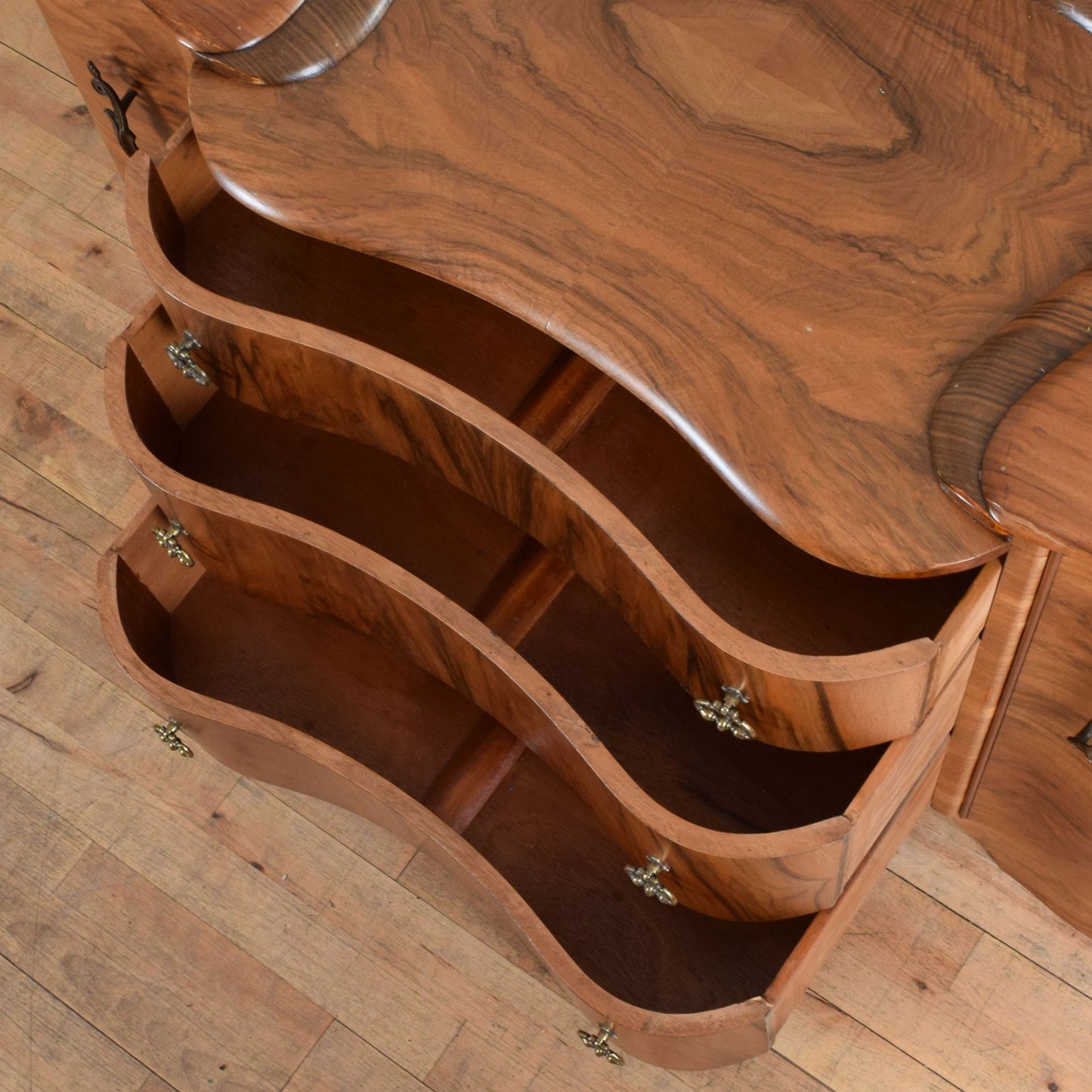 Walnut Dressing Table