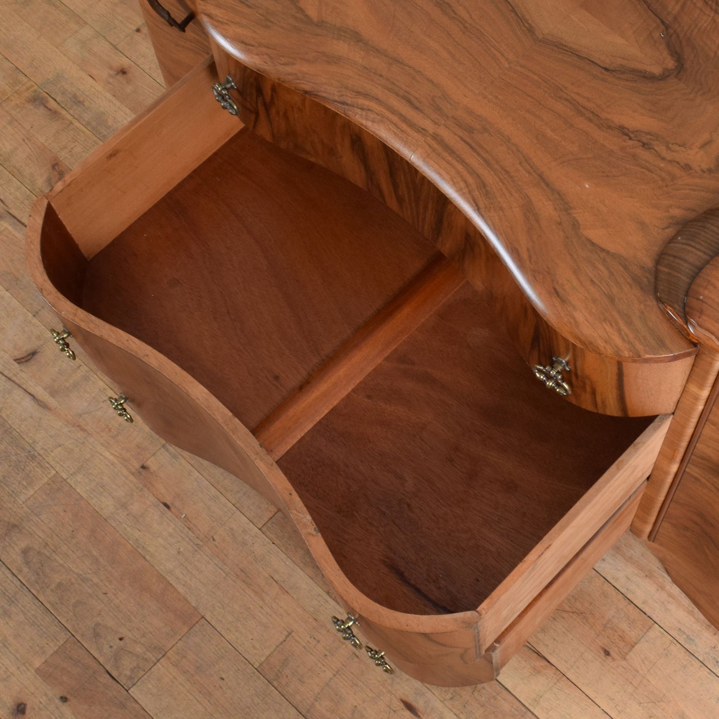 Walnut Dressing Table