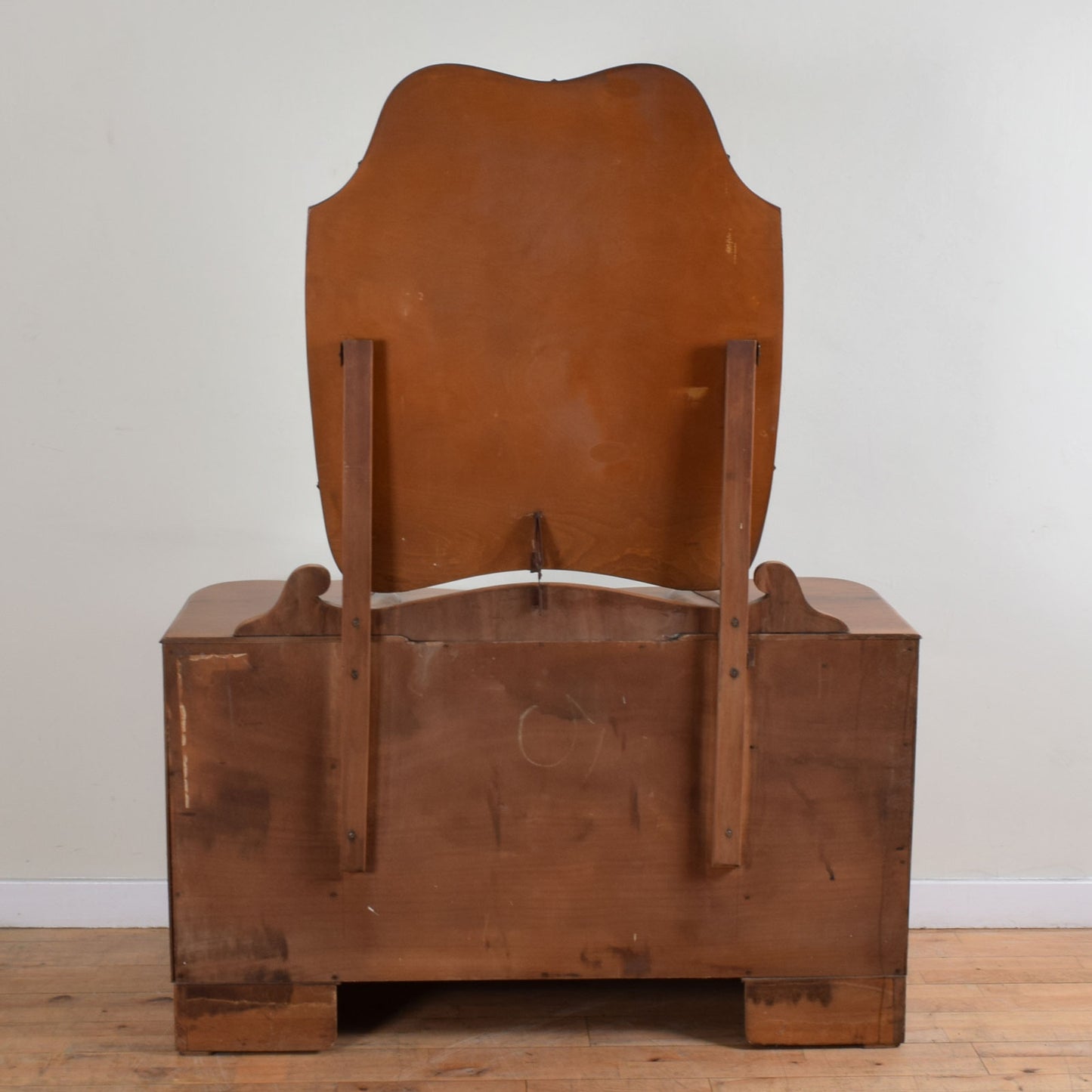 Walnut Dressing Table