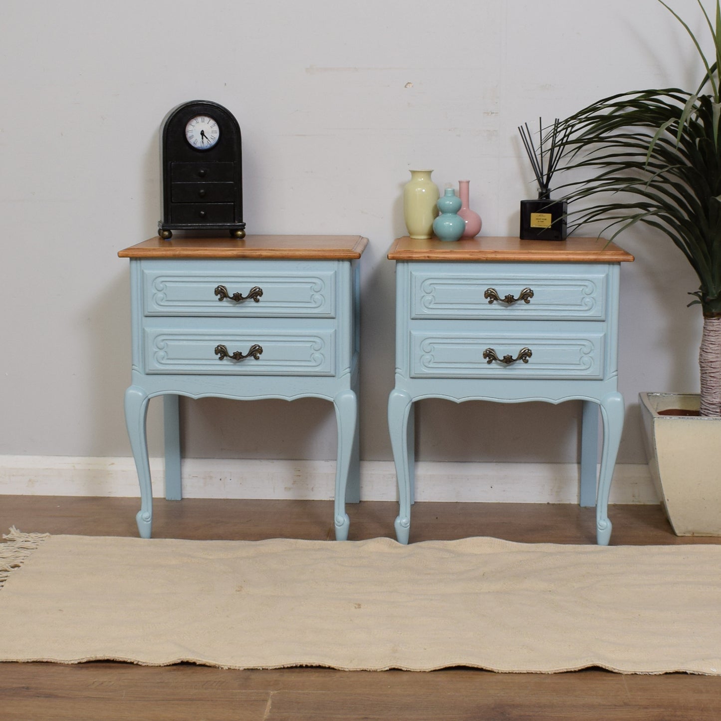 Painted French Bedsides