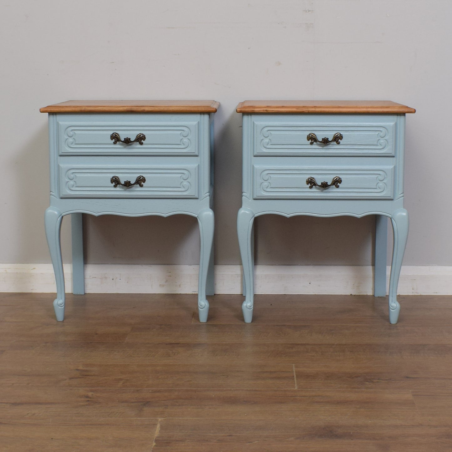 Painted French Bedsides