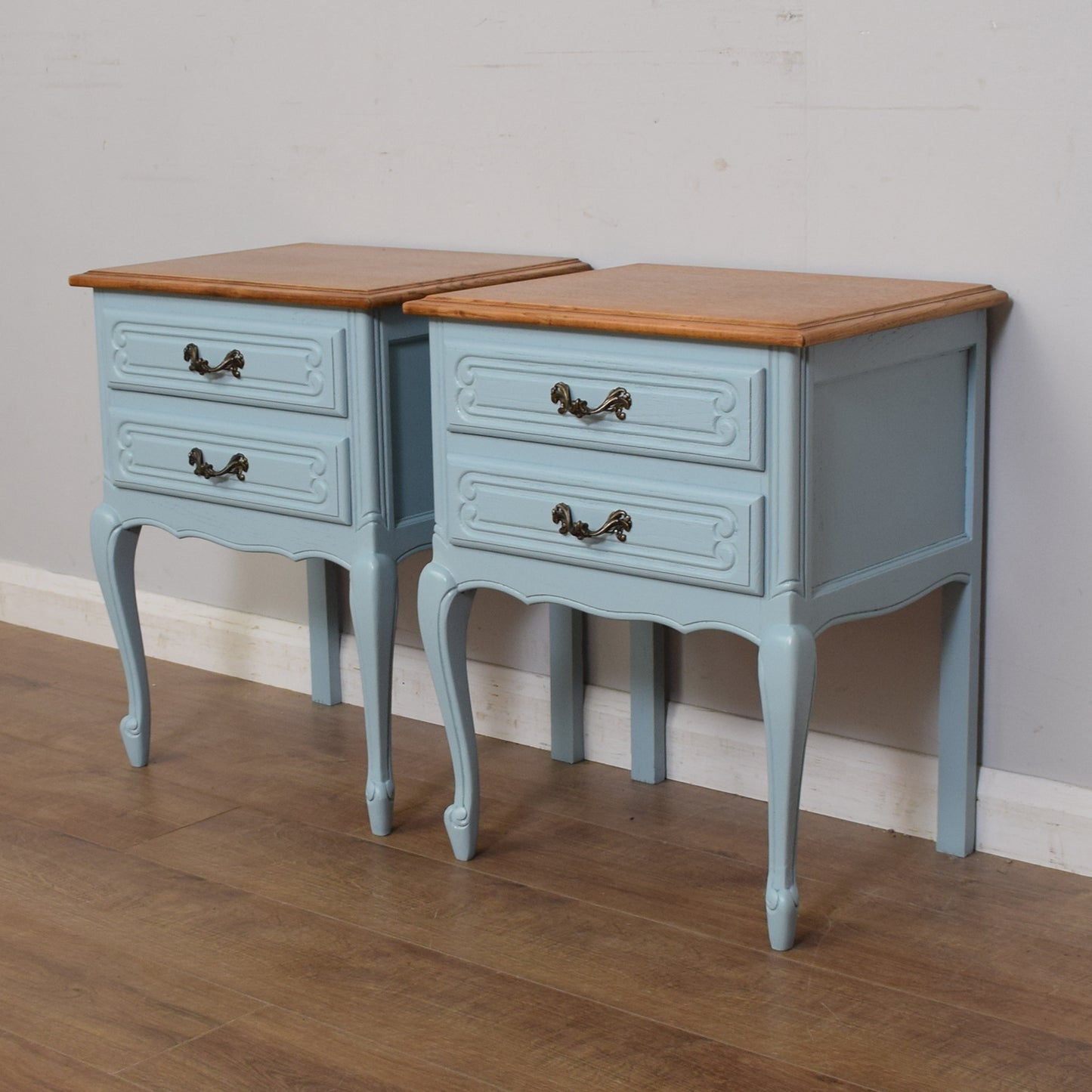 Painted French Bedsides