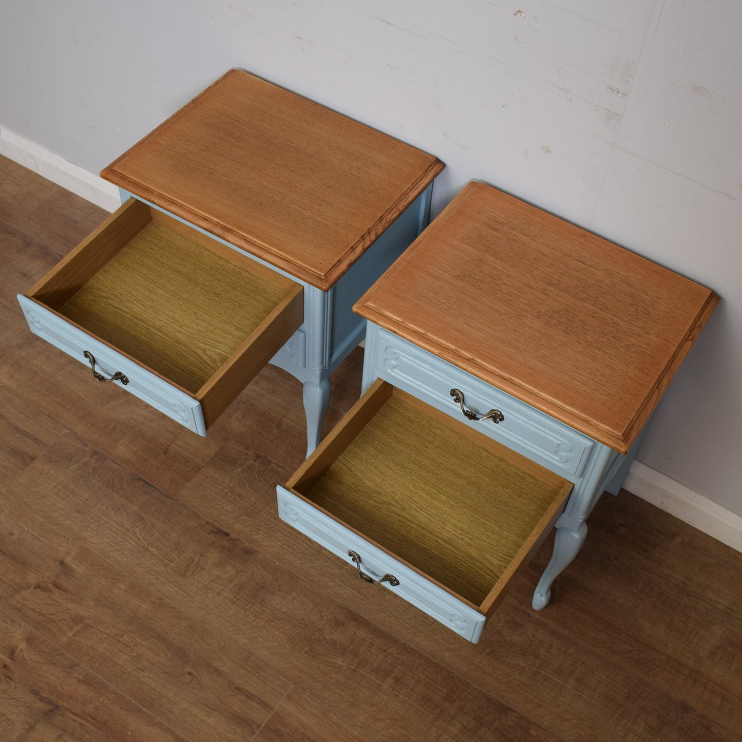 Painted French Bedsides