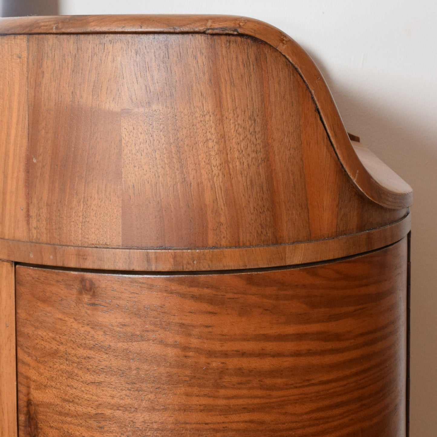 Walnut Veneer Dressing Table