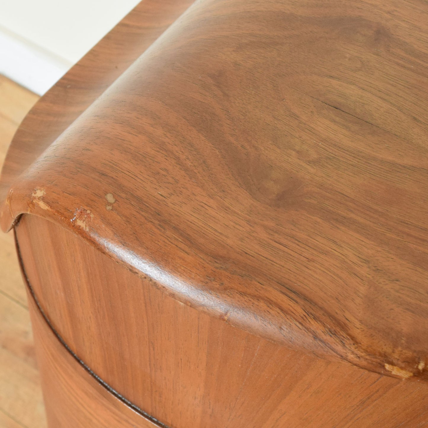 Walnut Veneer Dressing Table