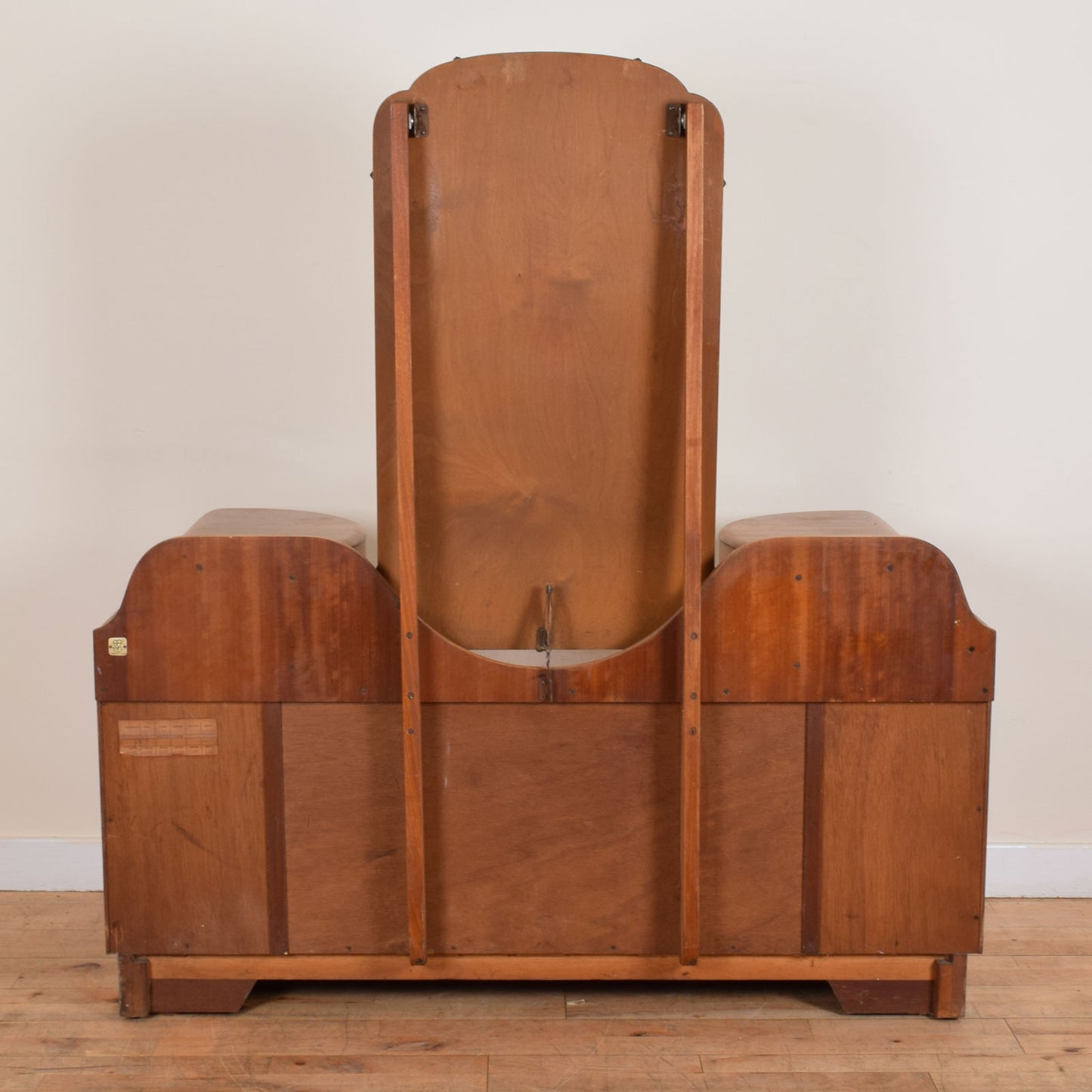 Walnut Veneer Dressing Table