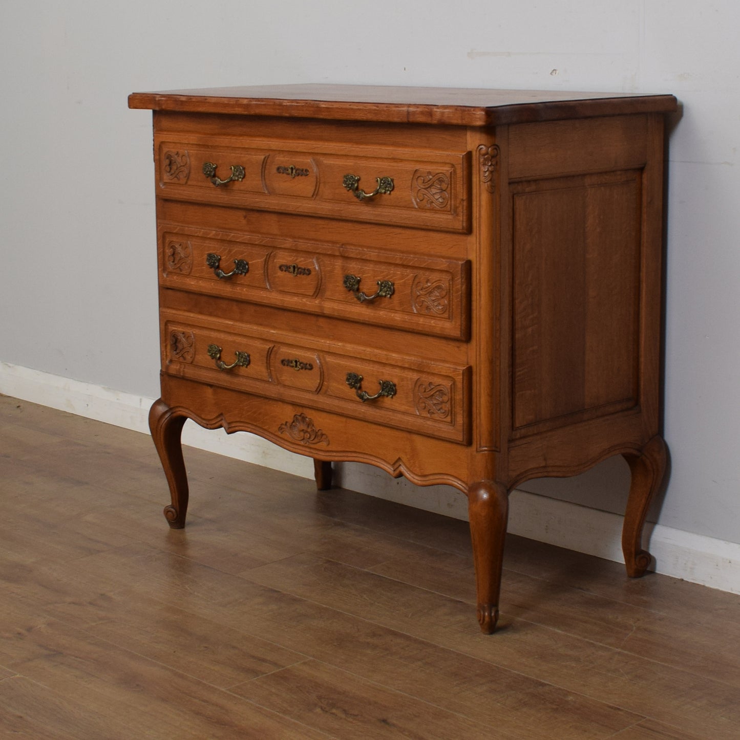 Vintage French Chest Of Drawers
