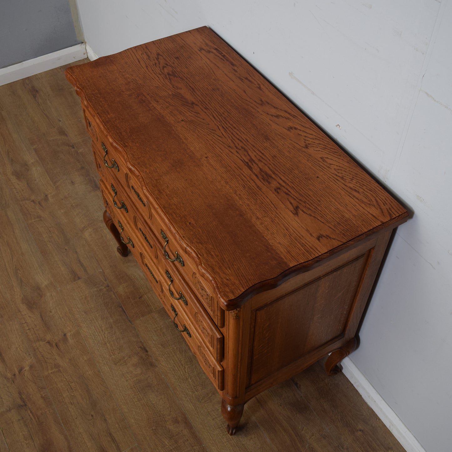 Vintage French Chest Of Drawers