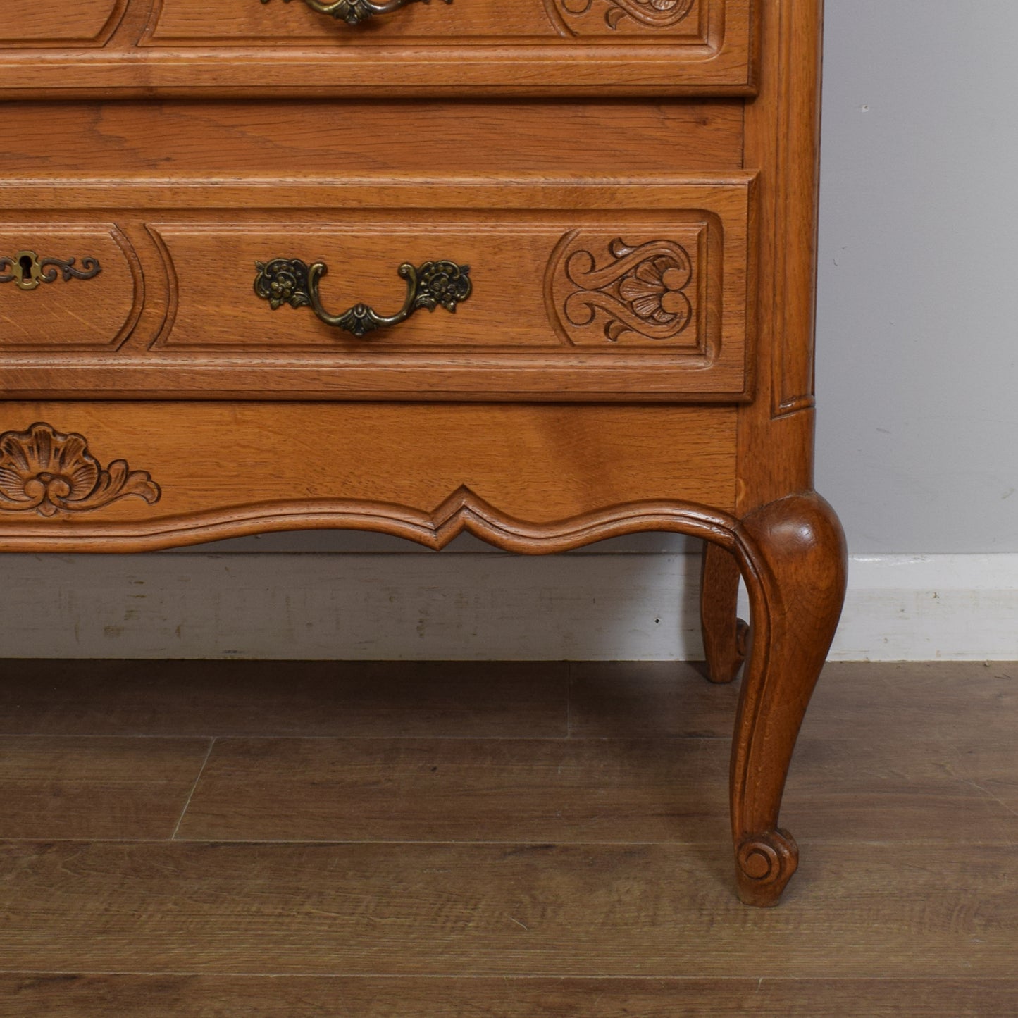 Vintage French Chest Of Drawers
